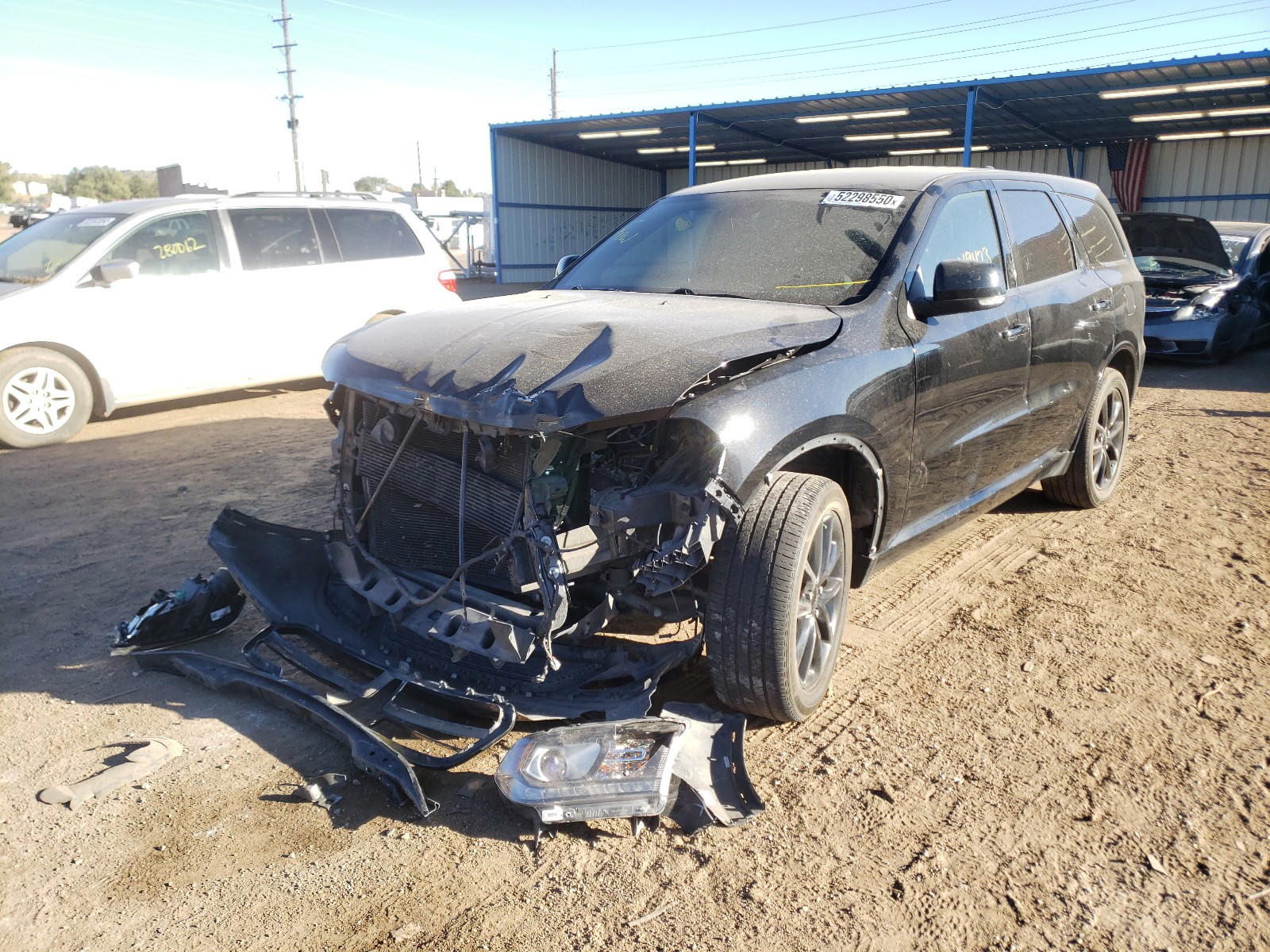 Photo 2 from auction – 2018 DODGE DURANGO GT with VIN 1C4RDJDG2JC448300