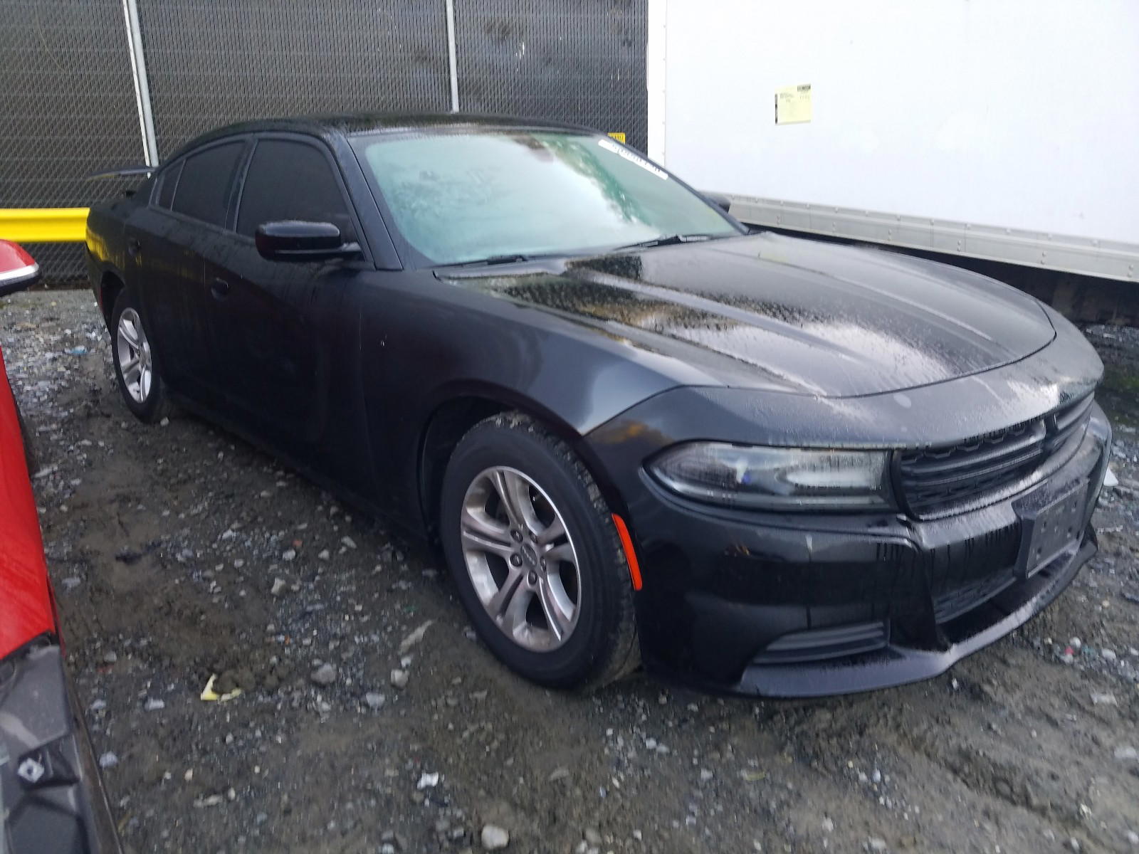 DODGE CHARGER SE 2017 with VIN 2C3CDXBG5HH529380 - Photo from auction