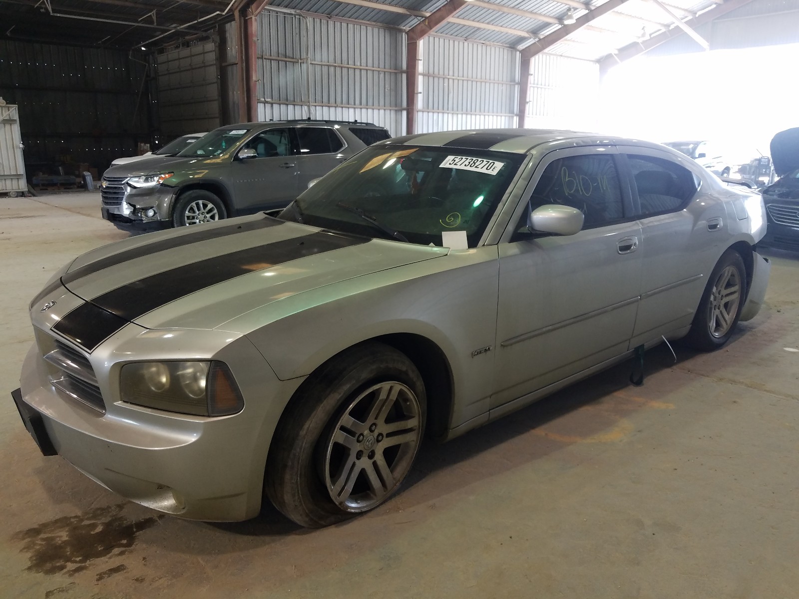 Photo 12 from auction – 2006 DODGE CHARGER R/ with VIN 2B3KA53HX6H323501
