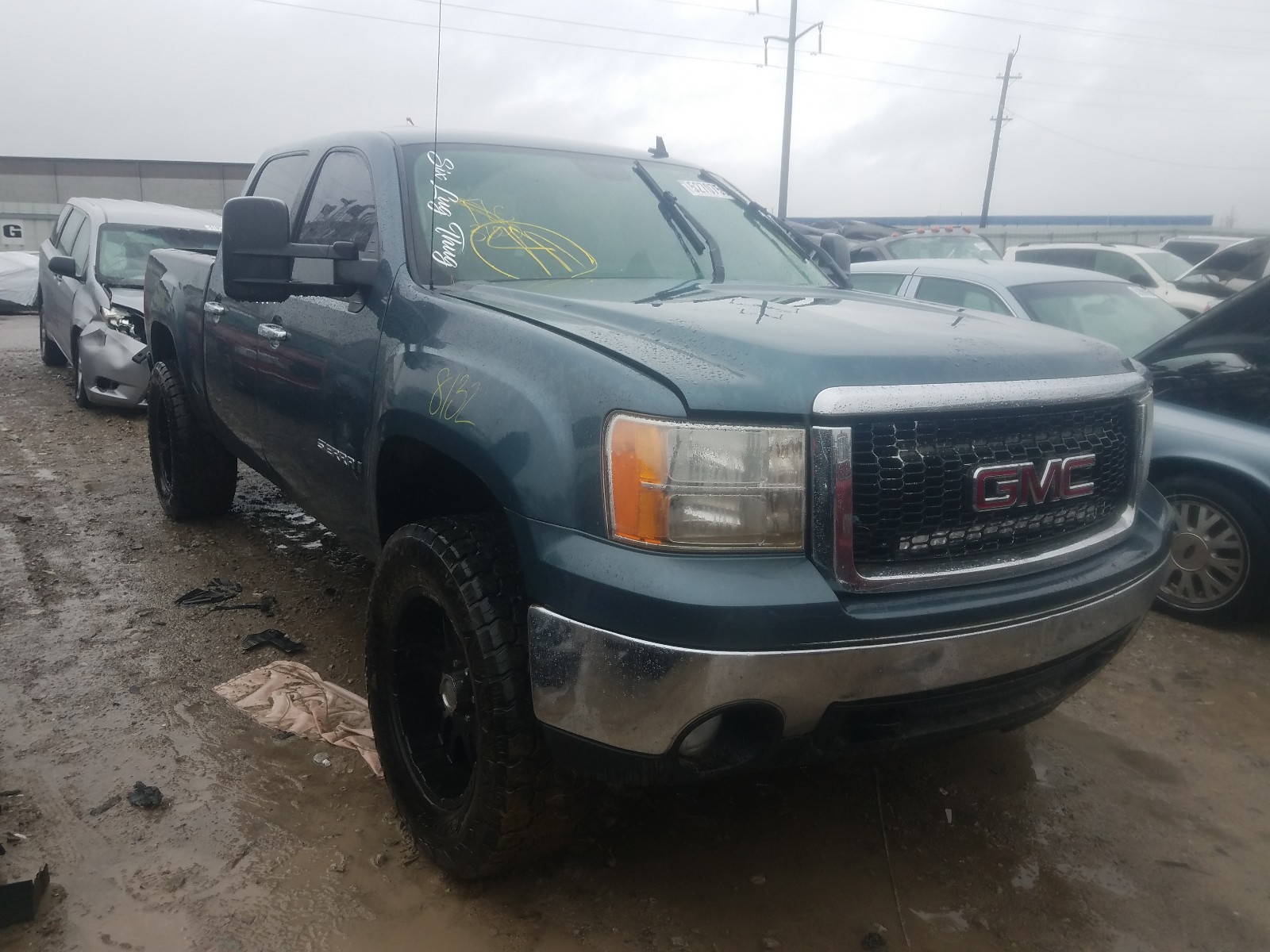 GMC SIERRA K15 2008 مع رقم تعريف المركبة 2GTEK13M481268554 - صورة من المزاد