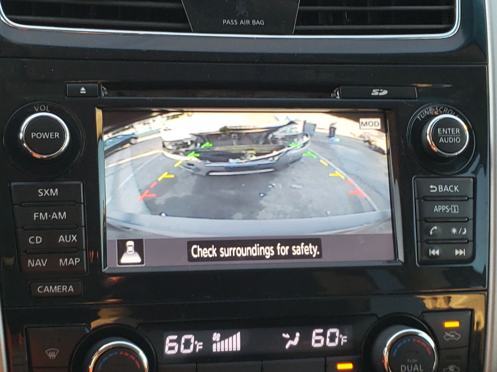 Photo 9 from auction – 2015 NISSAN ALTIMA 2.5 with VIN 1N4AL3AP3FC228399