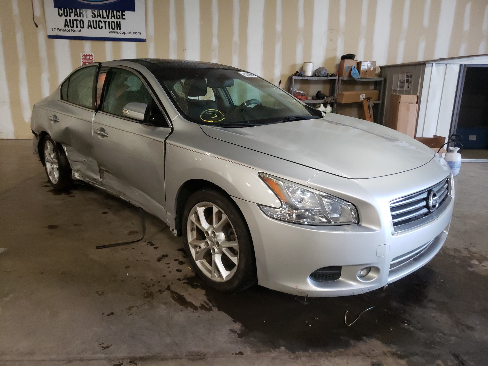 صورة رقم 1 من المزاد - 2014 NISSAN MAXIMA S مع VIN 1N4AA5AP9EC484885