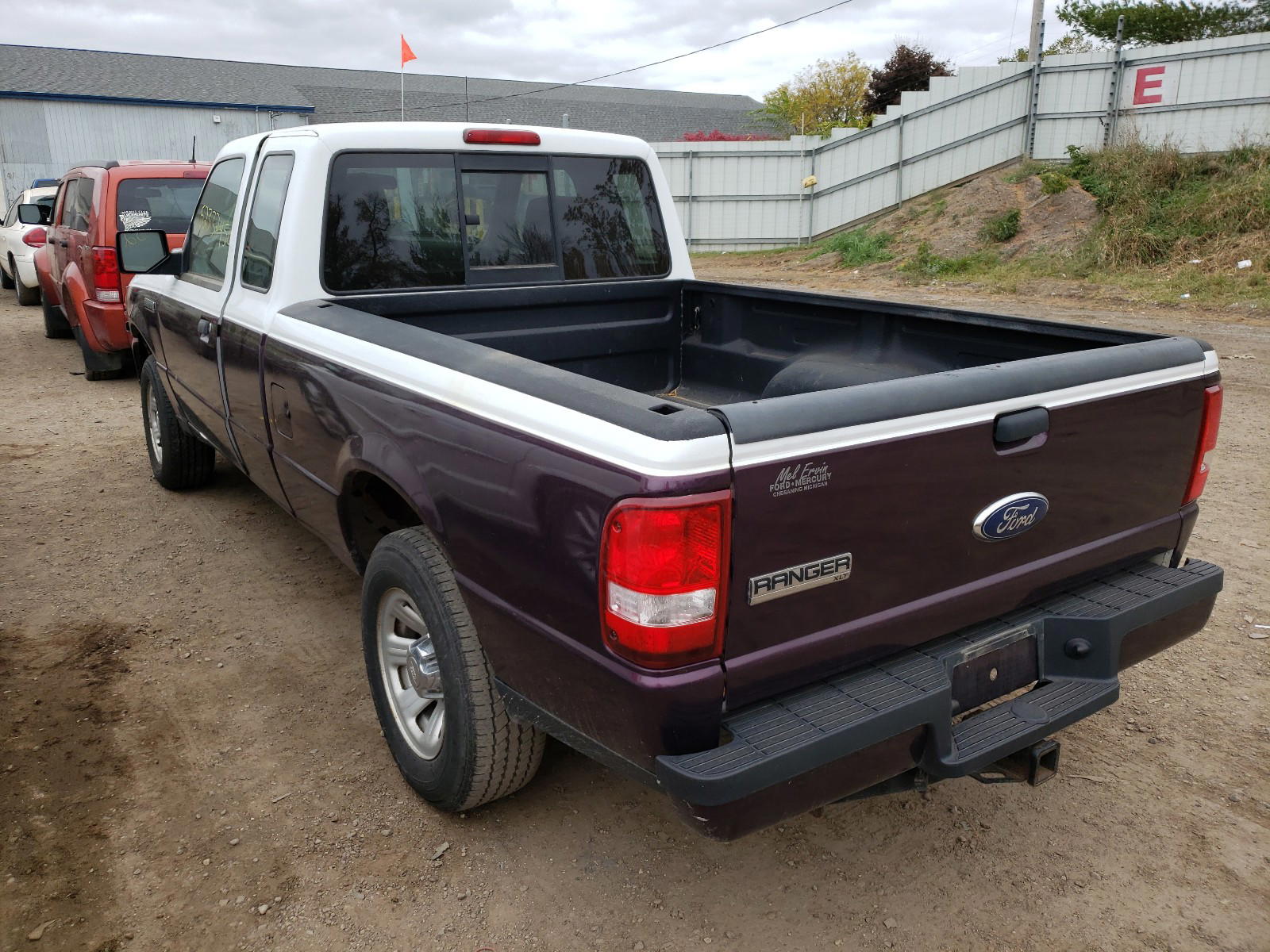 Photo 3 from auction – 2011 FORD RANGER SUP with VIN 1FTKR1ED5BPA35093