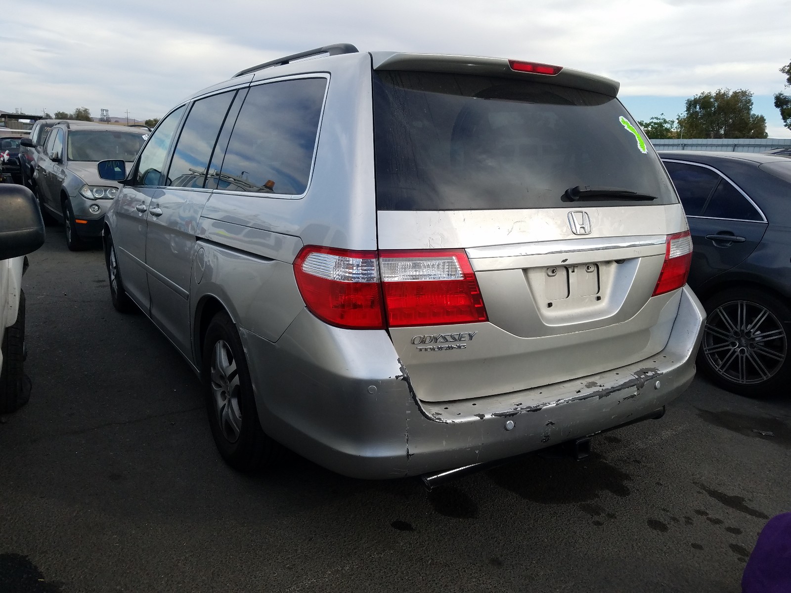 Photo 3 from auction – 2007 HONDA ODYSSEY TO with VIN 5FNRL38897B086804