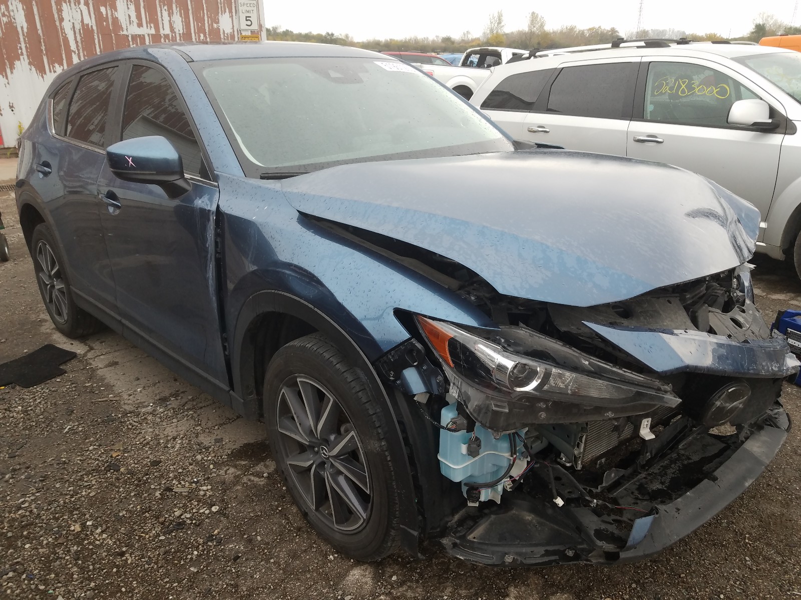 MAZDA CX-5 TOURI 2018 with VIN JM3KFACM2J1426030 - Photo from auction