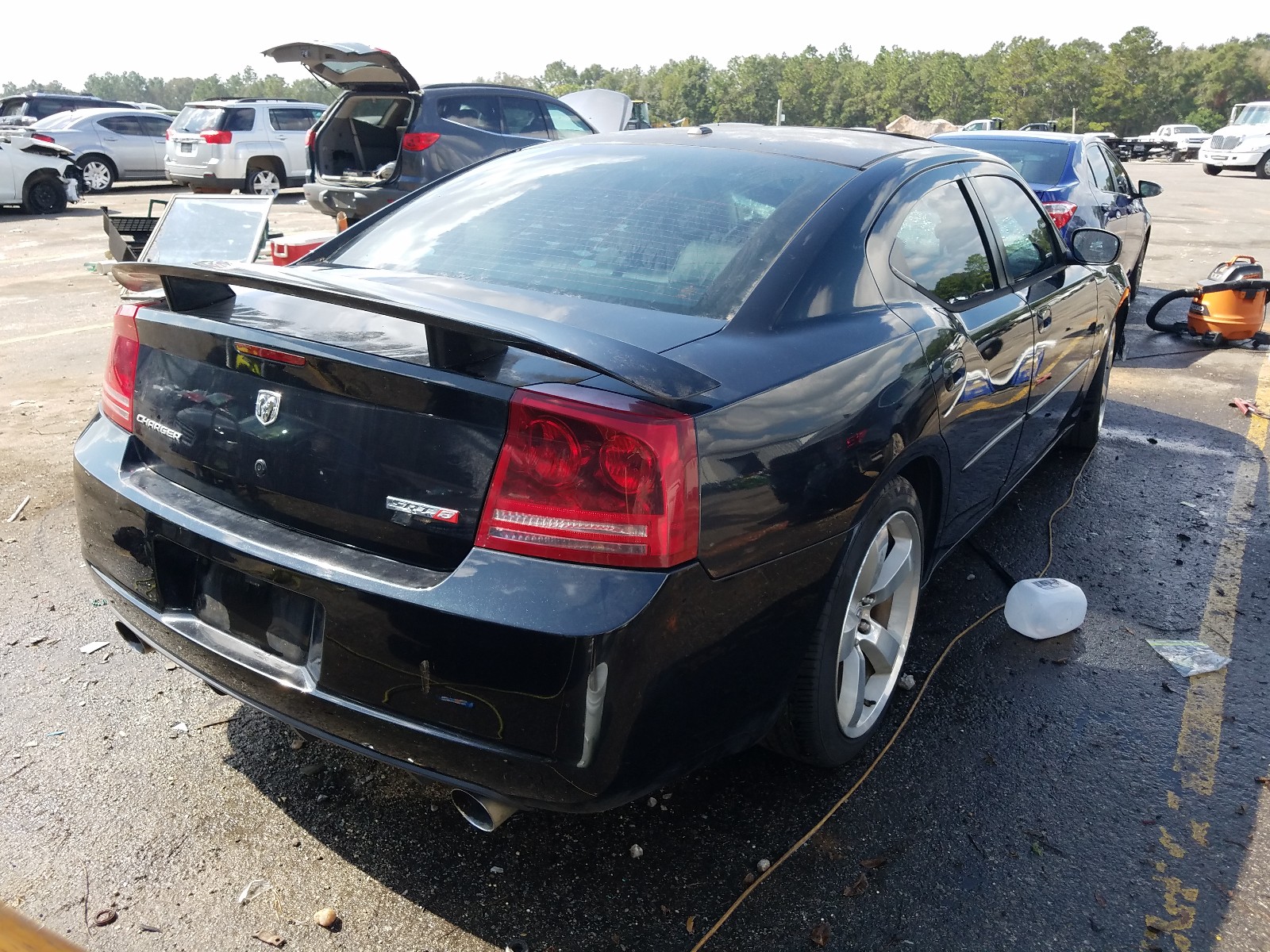 Photo 4 from auction – 2006 DODGE CHARGER SR with VIN 2B3KA73W26H283716