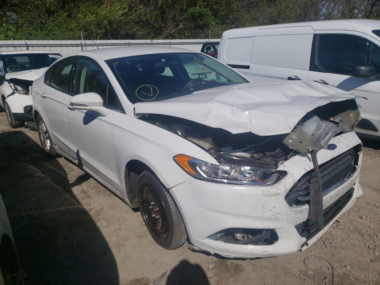 Photo 1 from auction – 2014 FORD FUSION SE with VIN 1FA6P0HD9E5394983