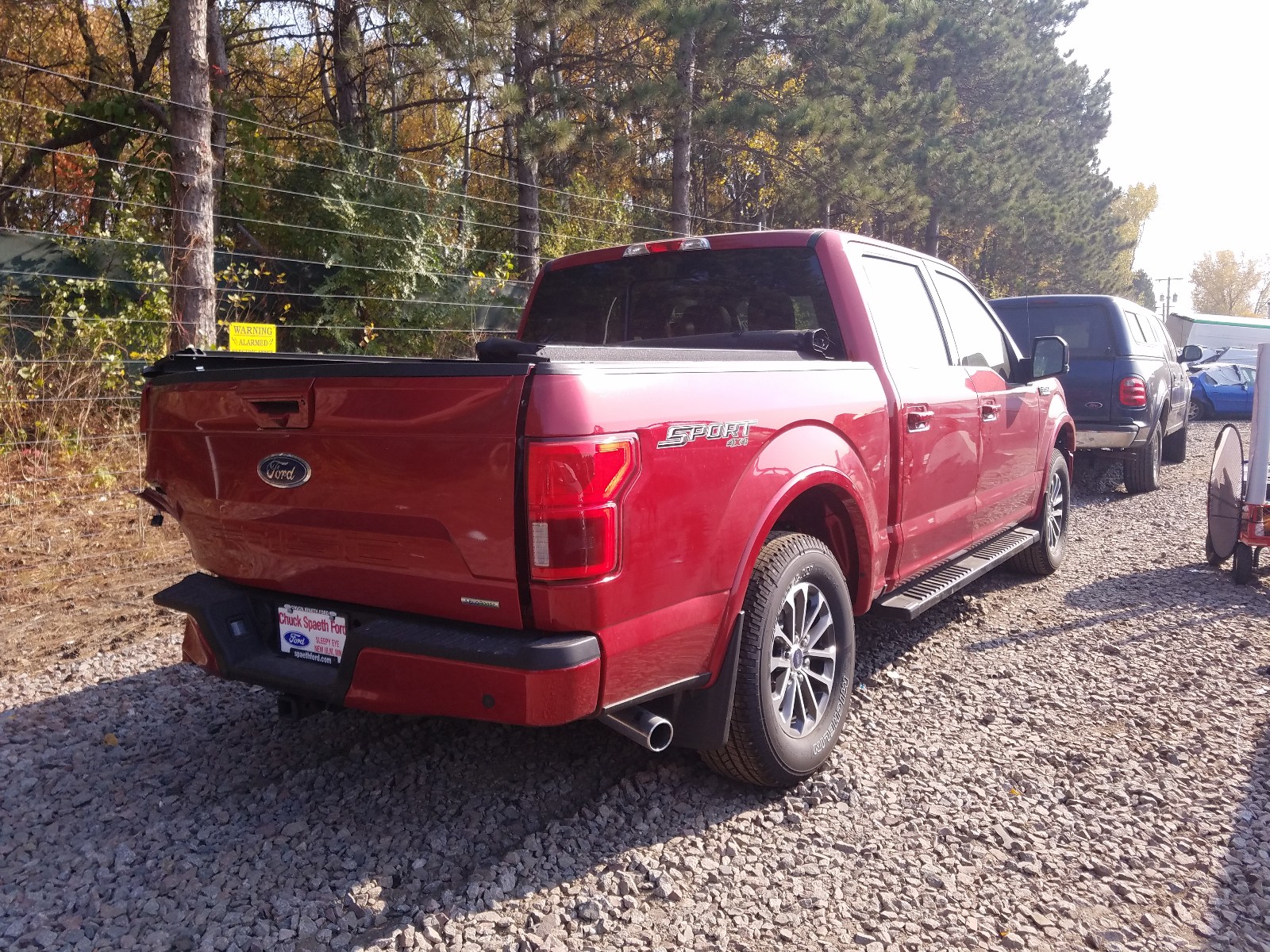 Photo 4 from auction – 2020 FORD F150 SUPER with VIN 1FTEW1EP7LKE87660