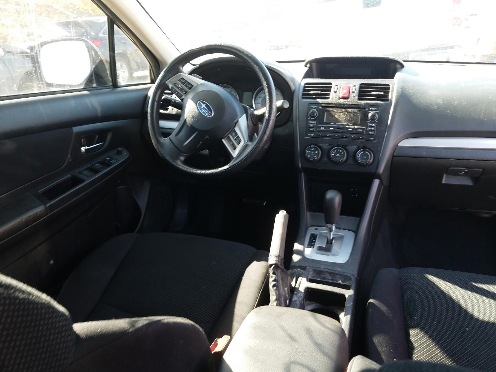 Photo 9 from auction – 2014 SUBARU IMPREZA PR with VIN JF1GJAC66EH020804