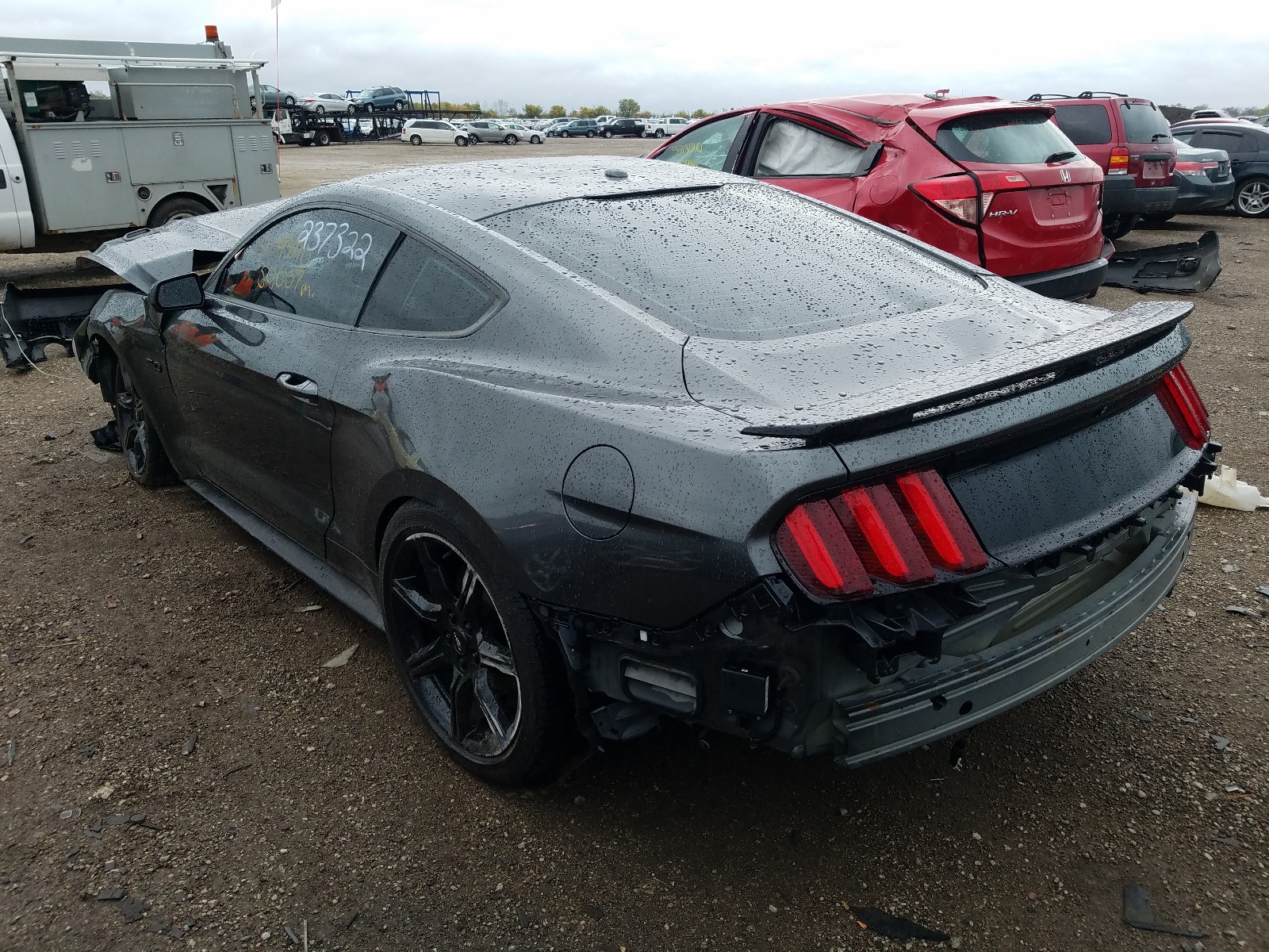 Photo 3 from auction – 2016 FORD MUSTANG GT with VIN 1FA6P8CF0G5237322