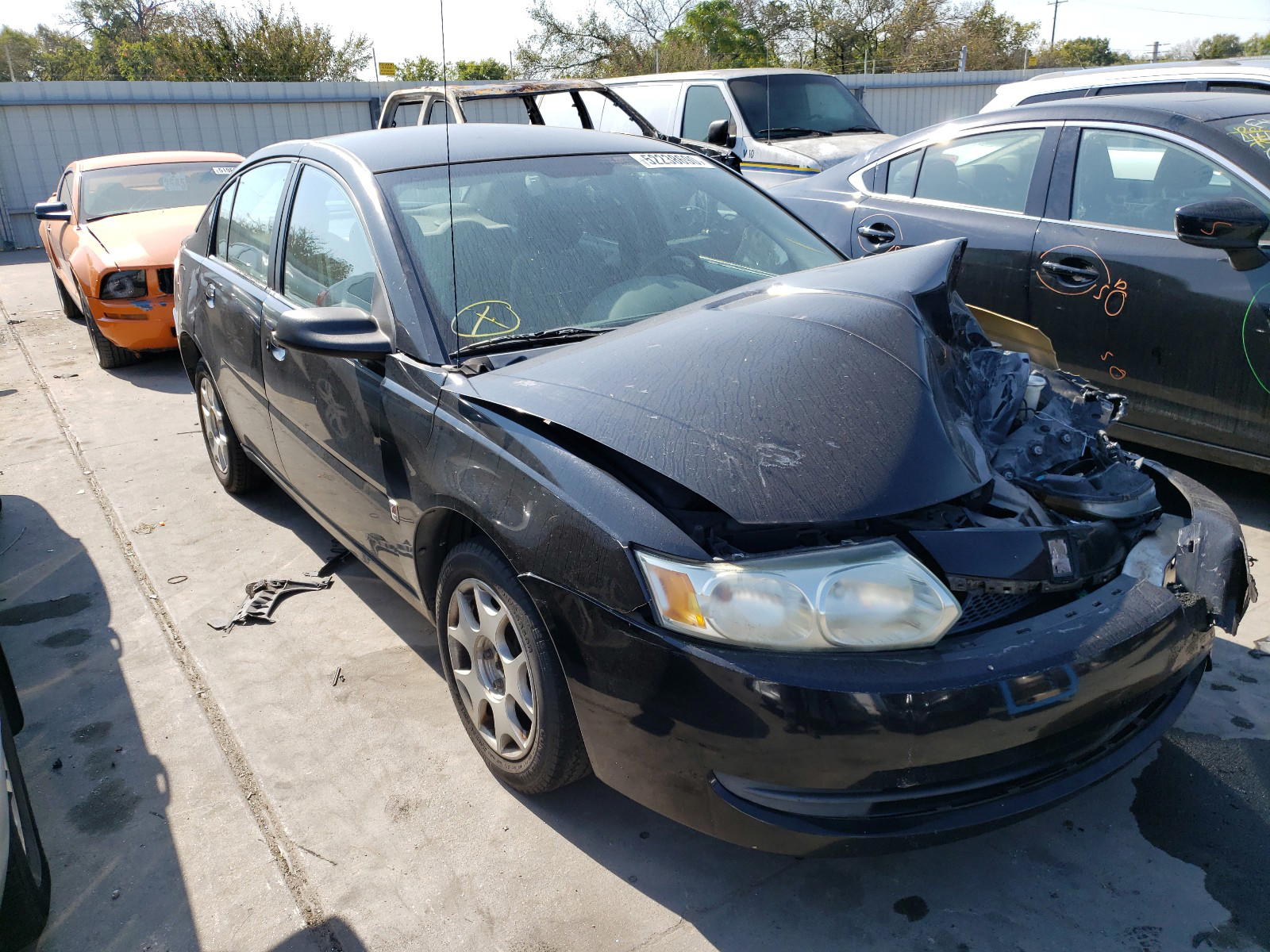 SATURN ION LEVEL 2004 with VIN 1G8AJ52F34Z165844 - Photo from auction