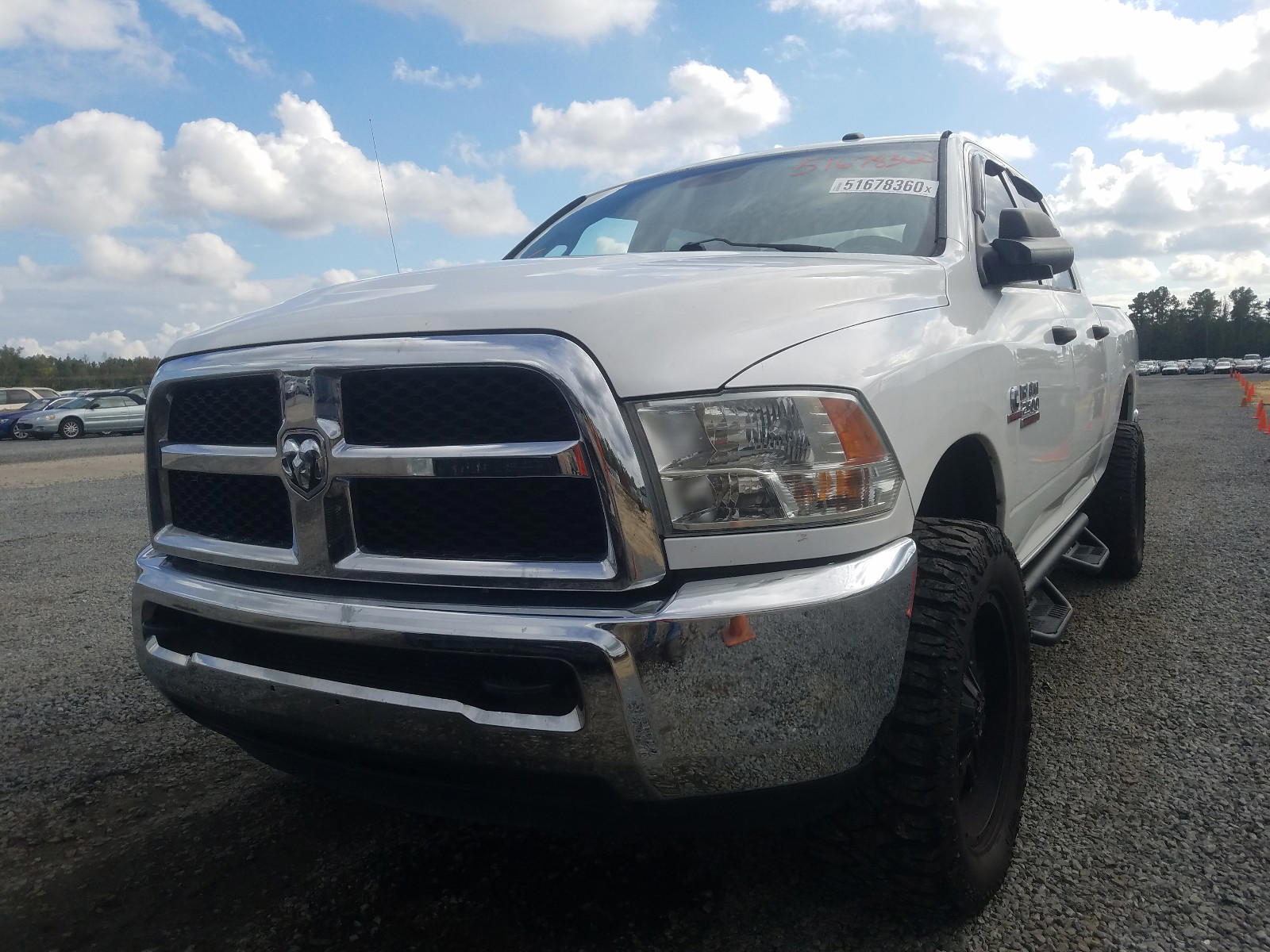 Photo 2 from auction – 2014 RAM 2500 ST with VIN 3C6UR5CL3EG163049