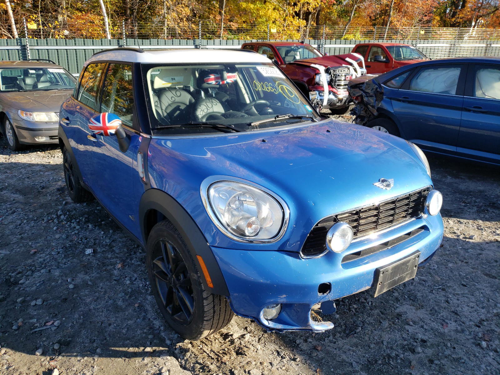 MINI COOPER S C 2012 with VIN WMWZC5C55CWM13016 - Photo from auction