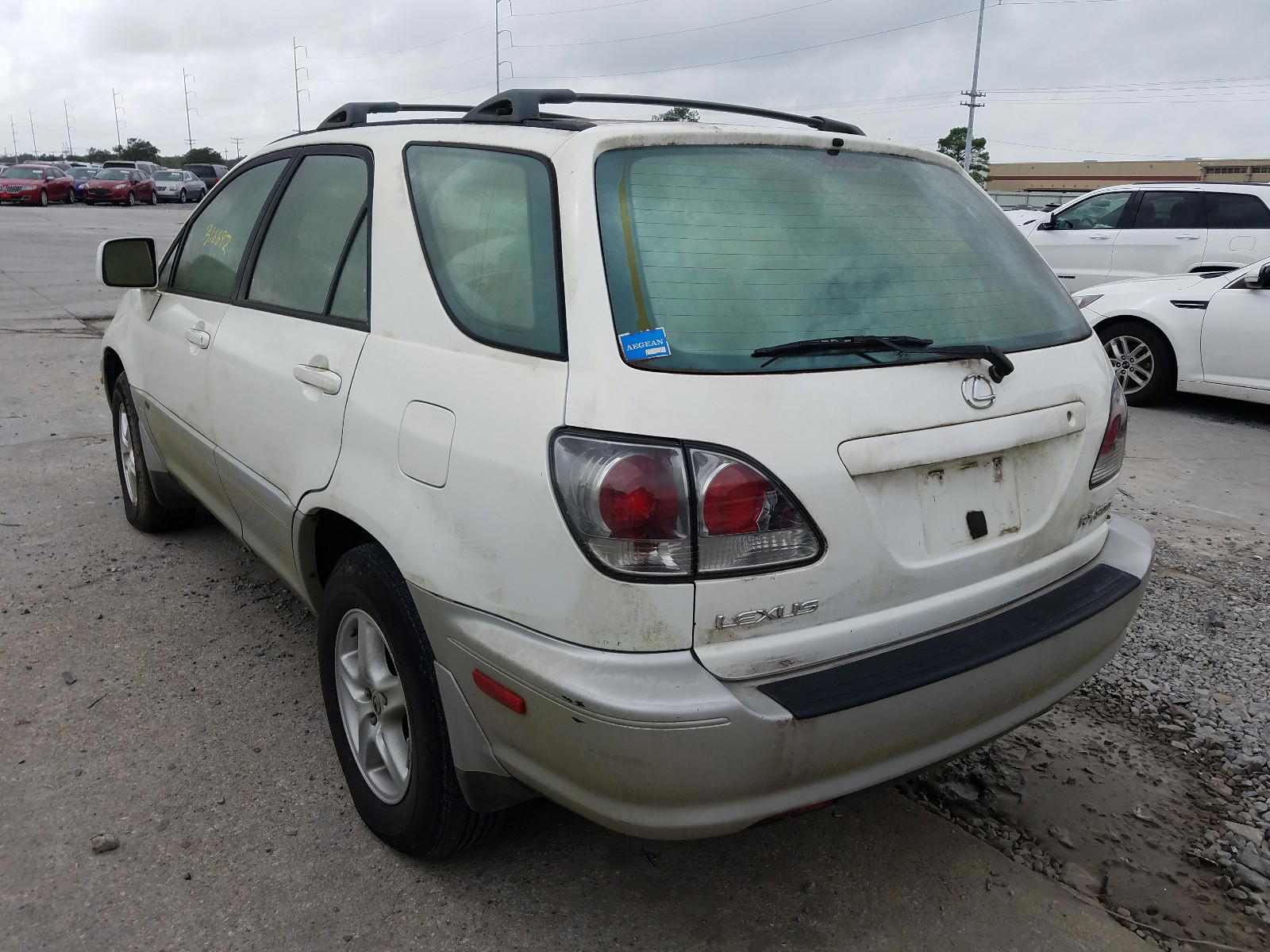 Photo 3 from auction – 2003 LEXUS RX 300 with VIN JTJGF10U230160243