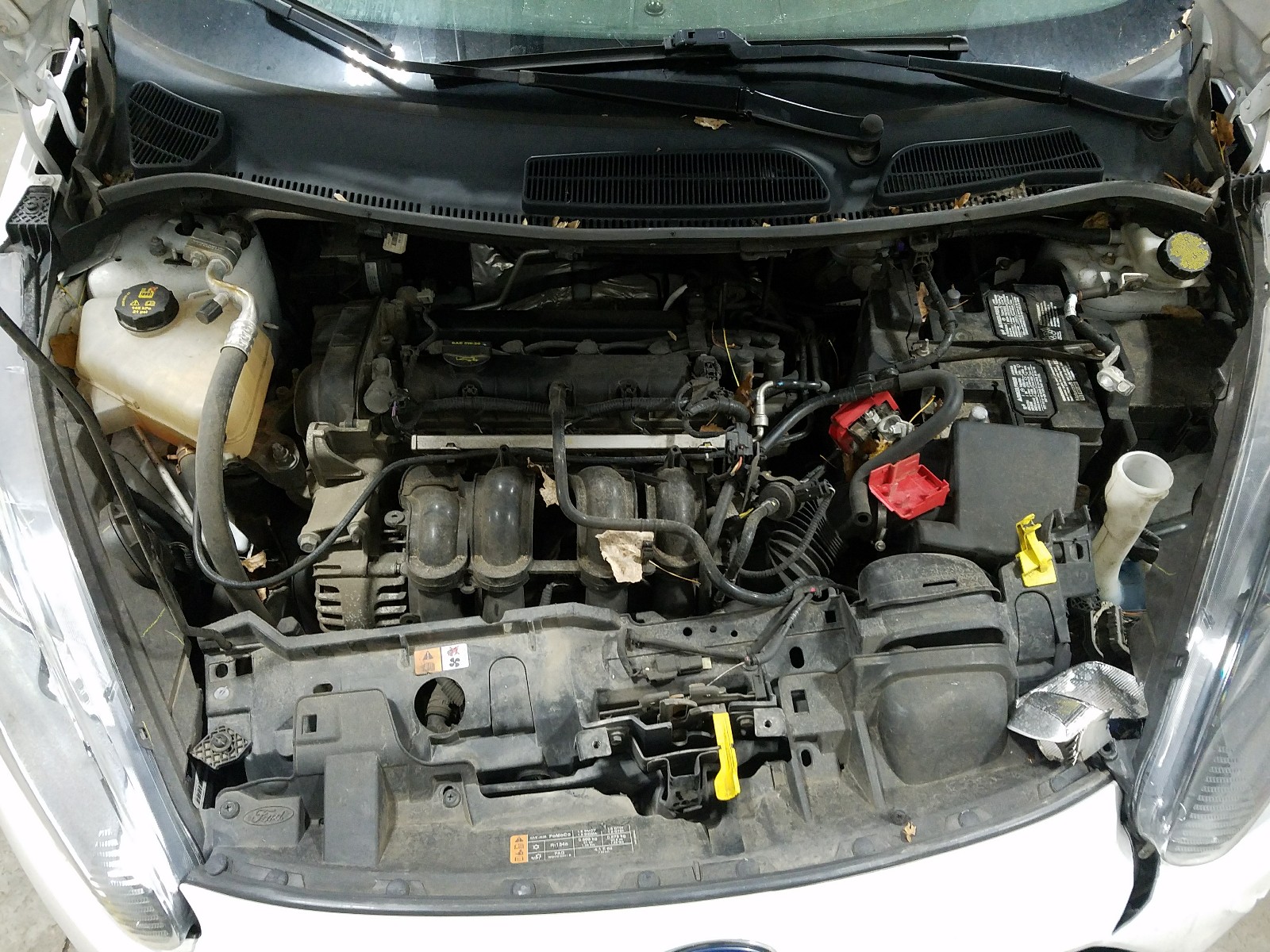 Photo 7 from auction – 2015 FORD FIESTA S with VIN 3FADP4TJ8FM153553