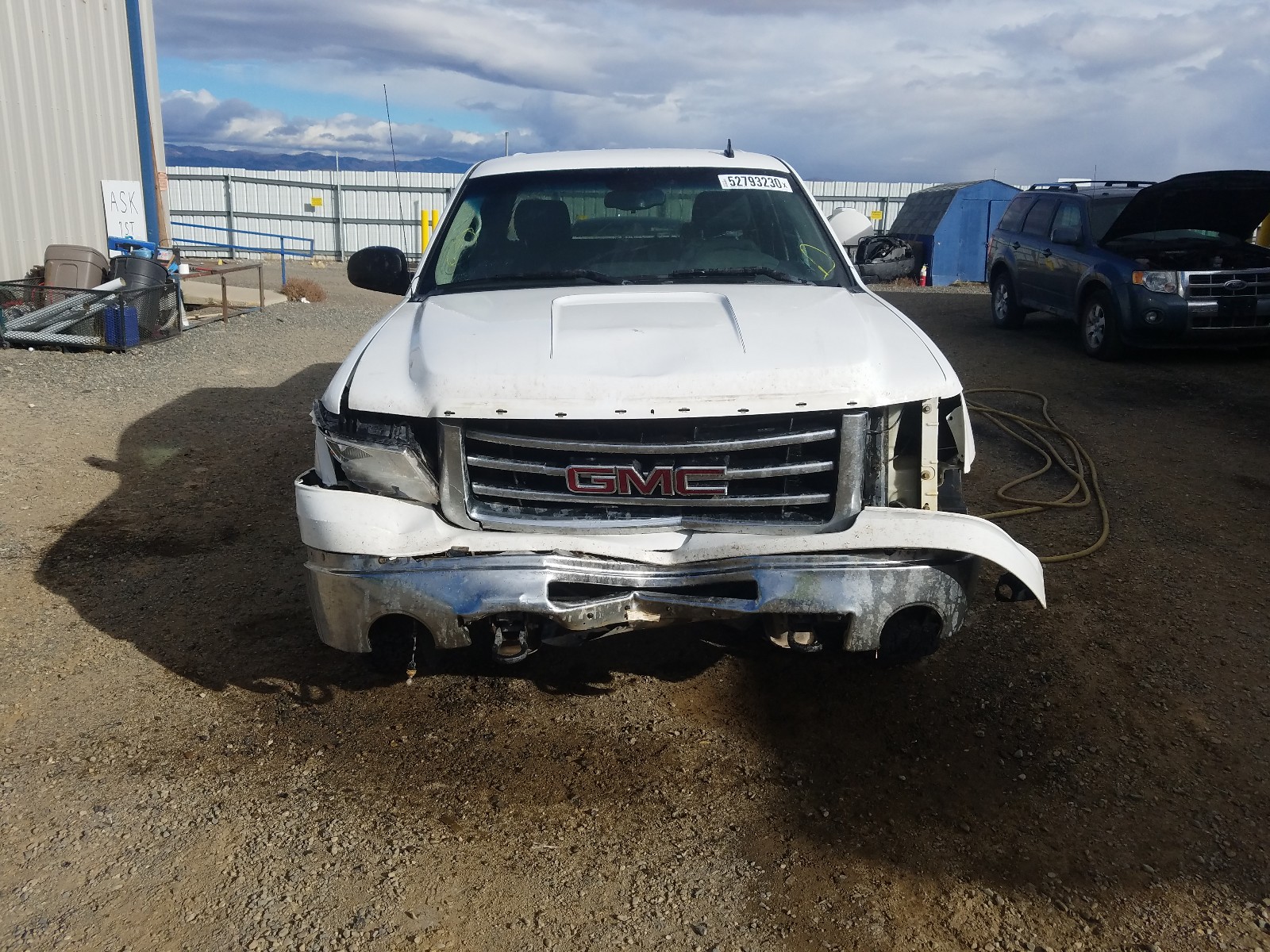 Photo 9 from auction – 2012 GMC SIERRA K15 with VIN 3GTP2VE71CG267059