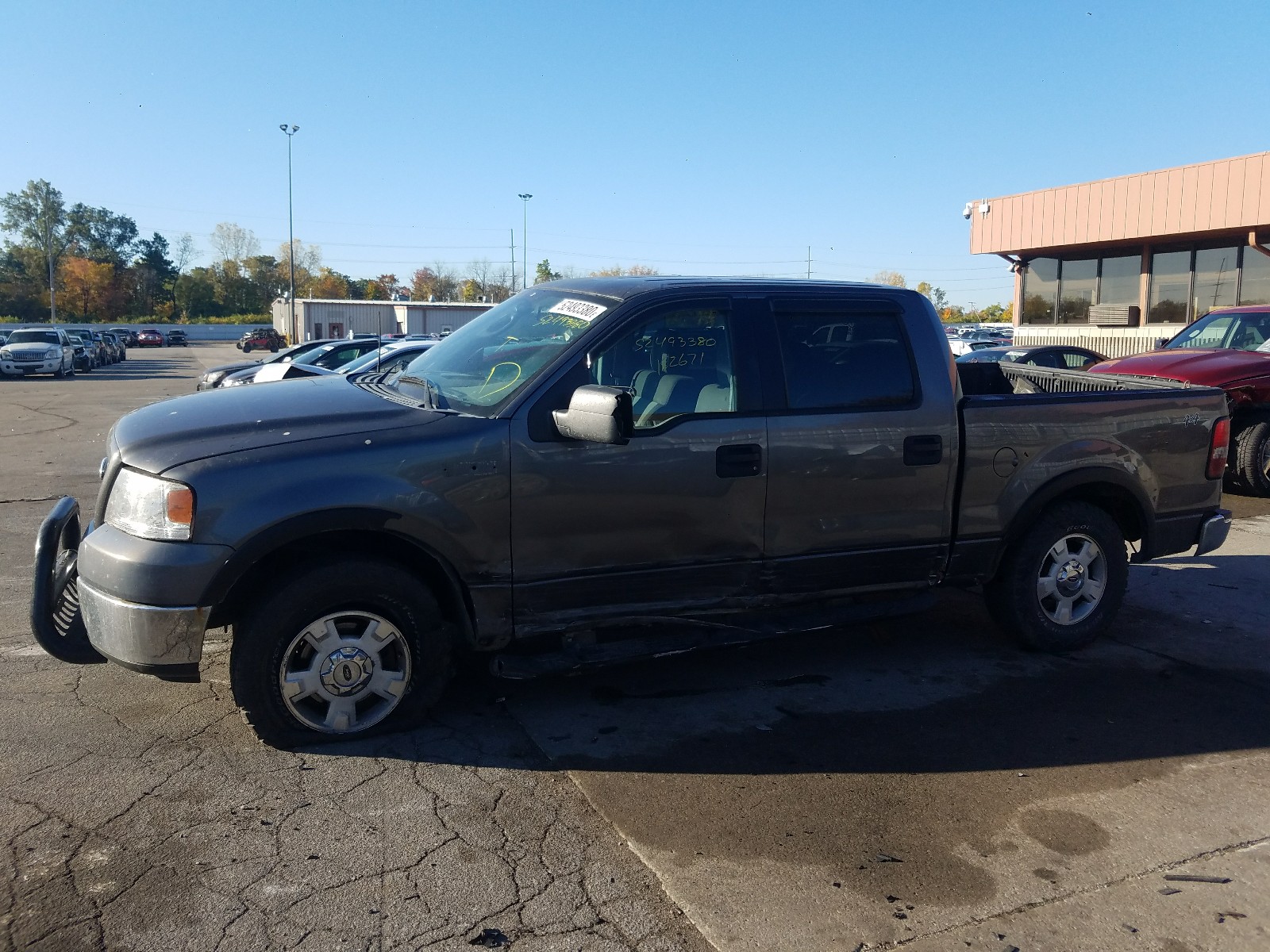 Photo 9 from auction – 2006 FORD F150 SUPER with VIN 1FTRW14W76KD67338