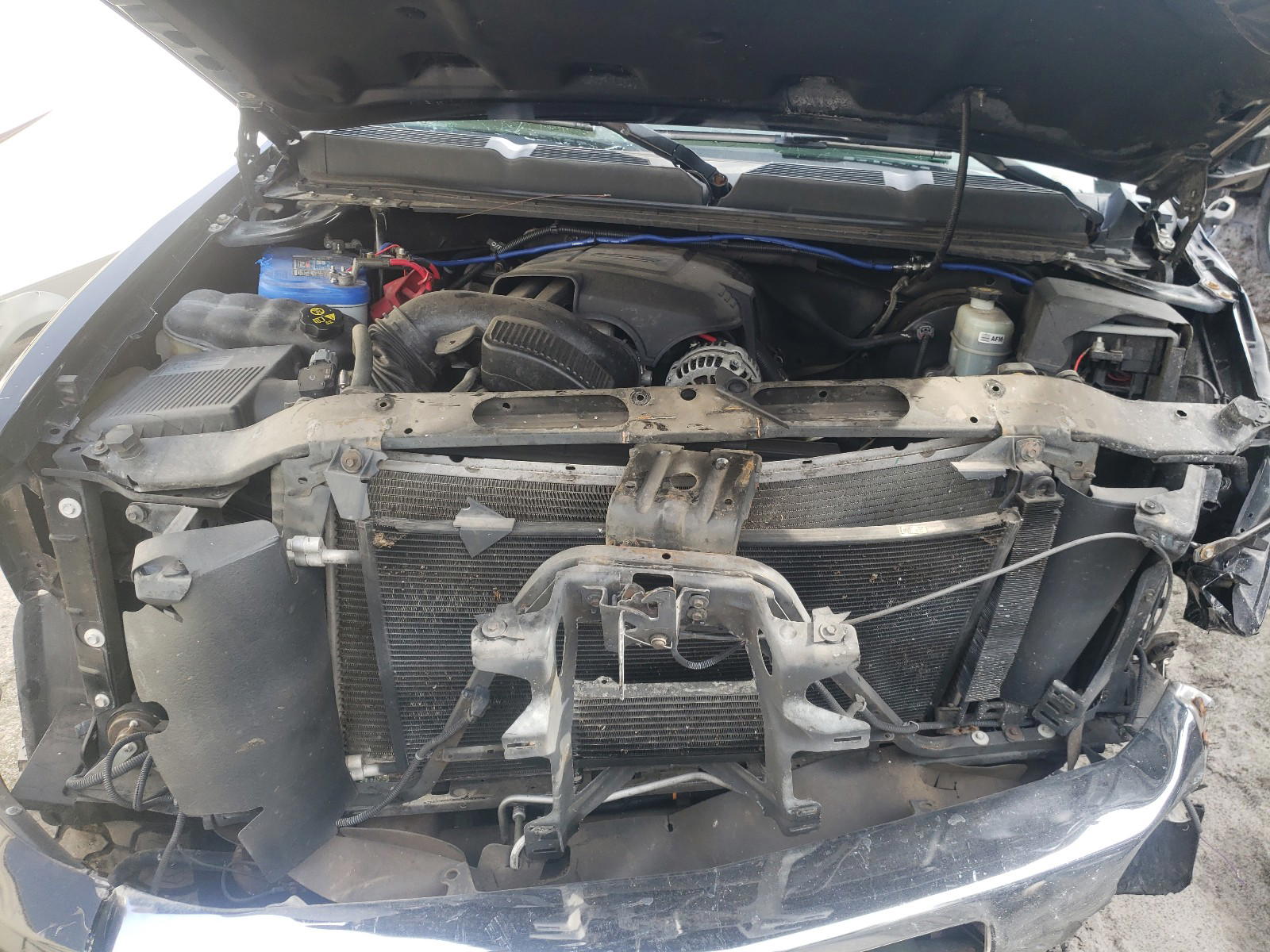 Photo 7 from auction – 2011 CHEVROLET SILVERADO with VIN 3GCPKSE35BG245060