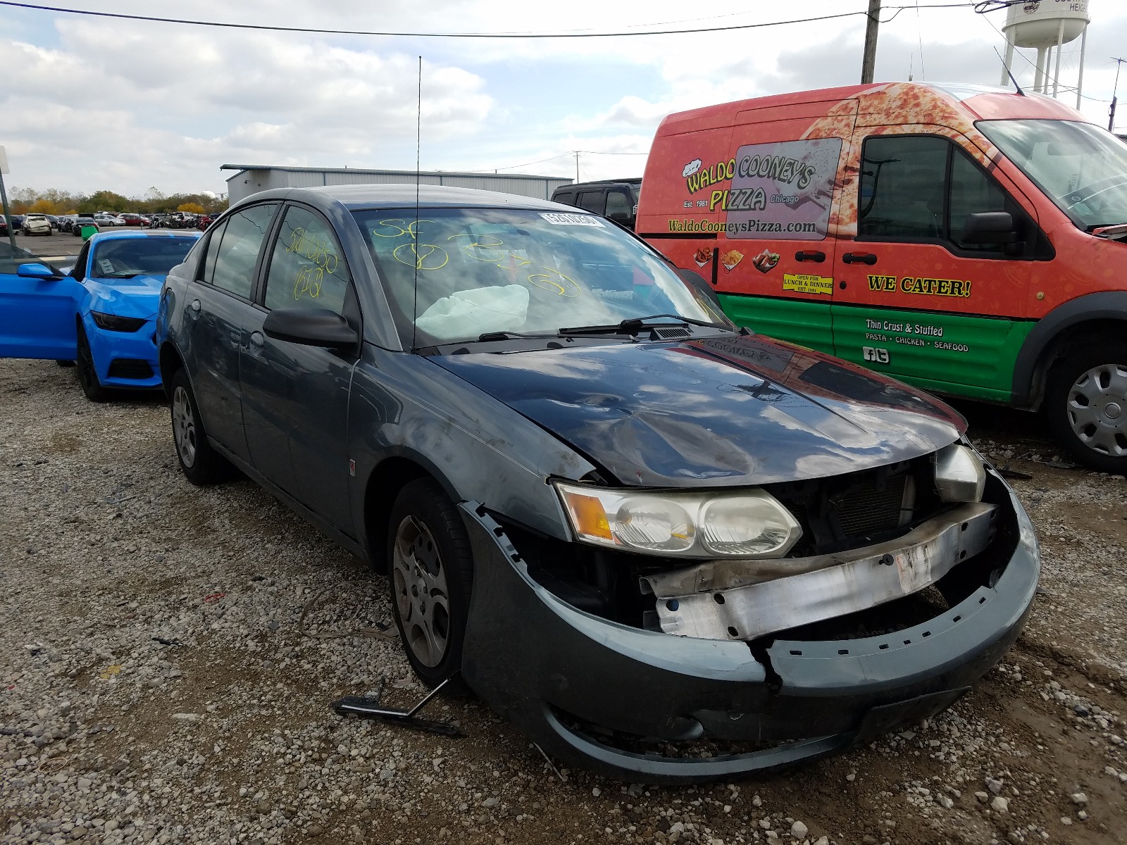 Photo 1 from auction – 2004 SATURN ION with VIN 1G8AJ54F34Z227207