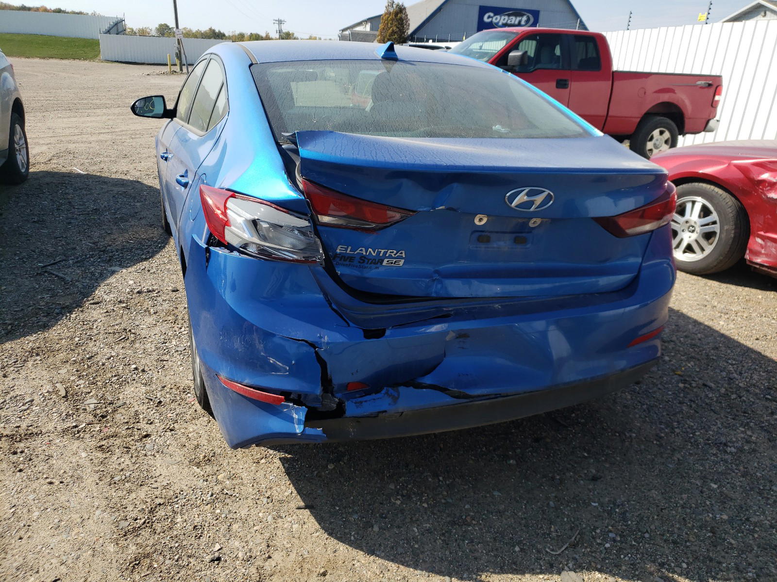 Photo 9 from auction – 2017 HYUNDAI ELANTRA SE with VIN KMHD74LF6HU301201