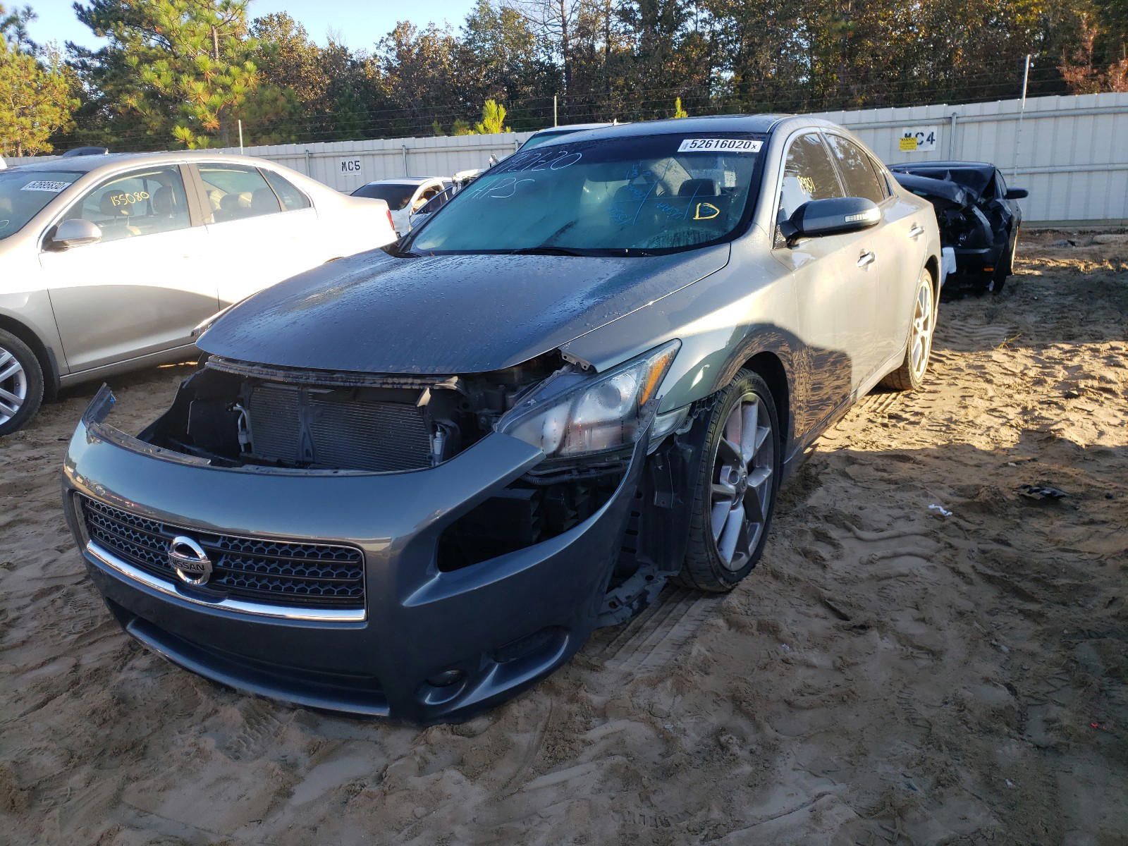 Photo 2 from auction – 2011 NISSAN MAXIMA S with VIN 1N4AA5AP2BC842419