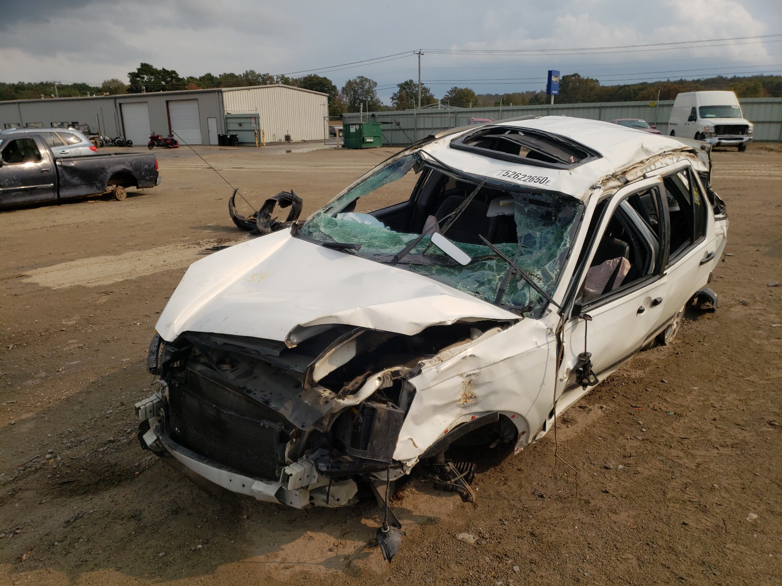 Photo 2 from auction – 2004 HONDA CR-V EX with VIN JHLRD78814C002135