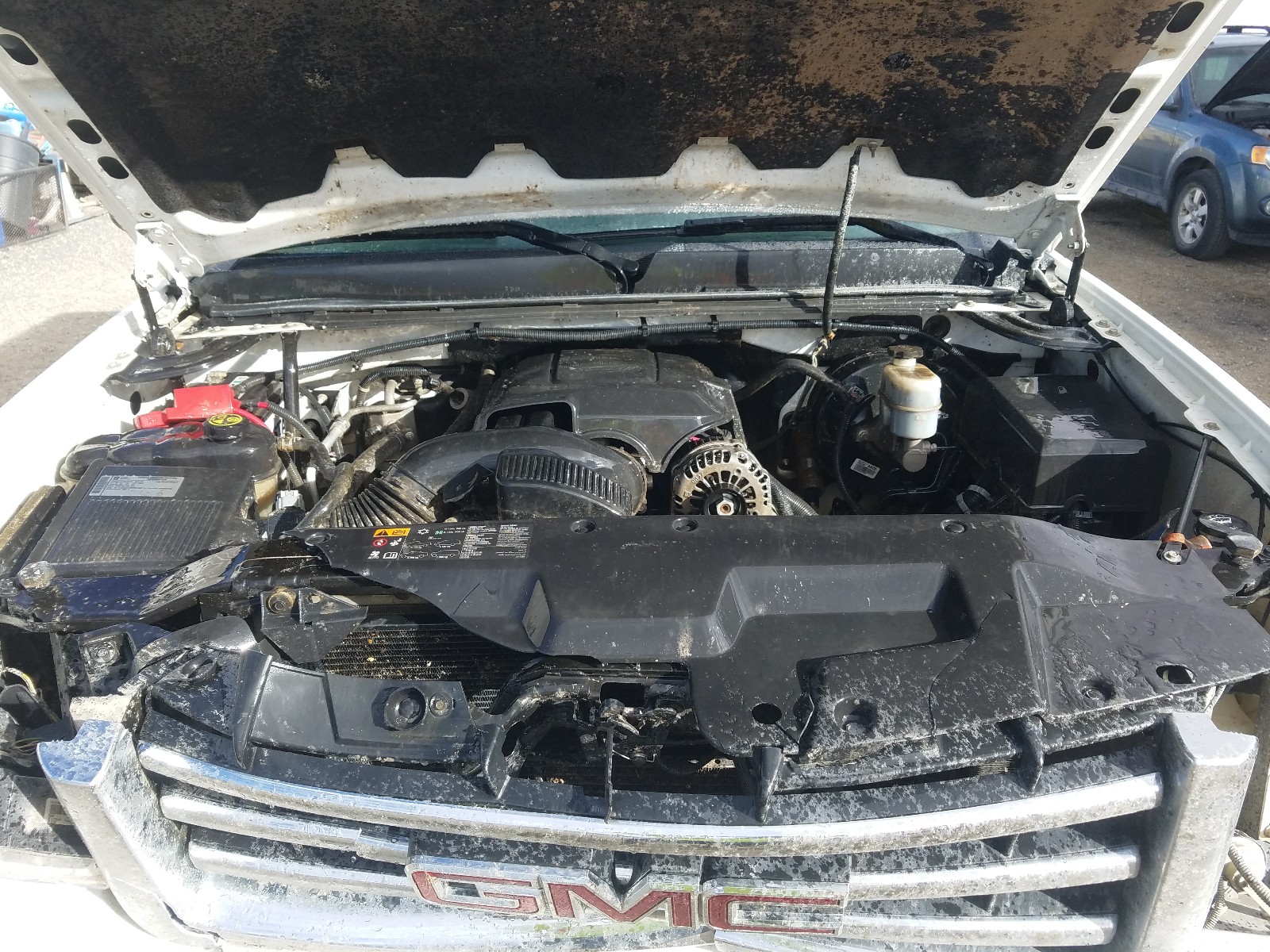 Photo 7 from auction – 2012 GMC SIERRA K15 with VIN 3GTP2VE71CG267059