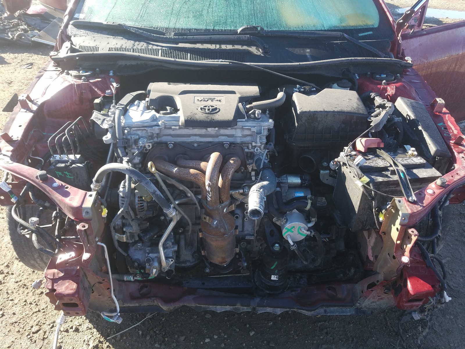 Photo 7 from auction – 2016 TOYOTA CAMRY LE with VIN 4T1BF1FK3GU614755