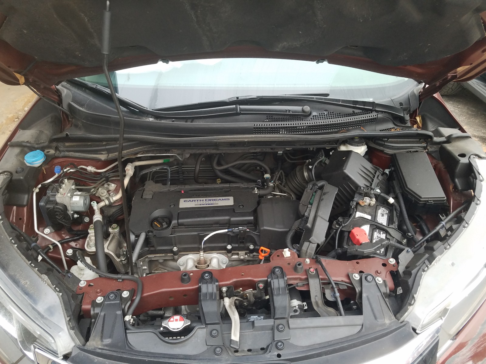 Photo 7 from auction – 2015 HONDA CR-V EXL with VIN 2HKRM3H76FH510623