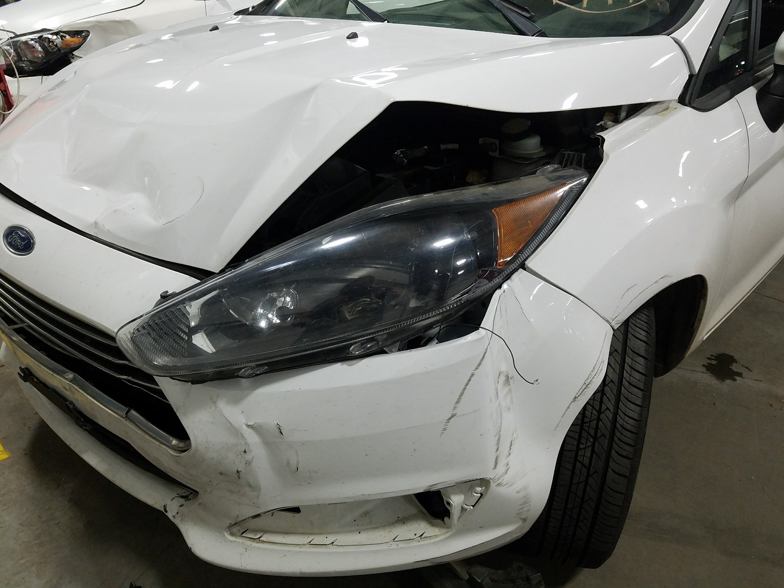 Photo 9 from auction – 2015 FORD FIESTA S with VIN 3FADP4TJ8FM153553