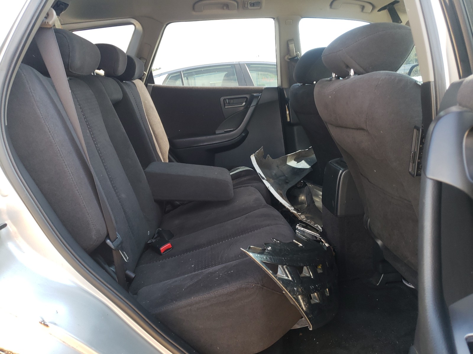 Photo 16 from auction – 2005 NISSAN MURANO SL with VIN JN8AZ08W85W402733