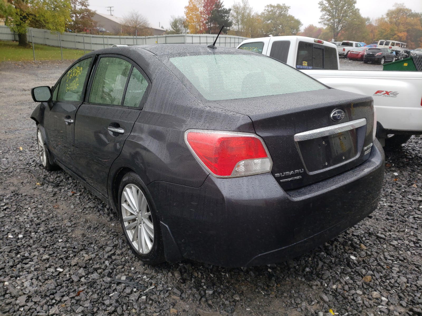 Photo 3 from auction – 2012 SUBARU IMPREZA LI with VIN JF1GJAG65CH024866