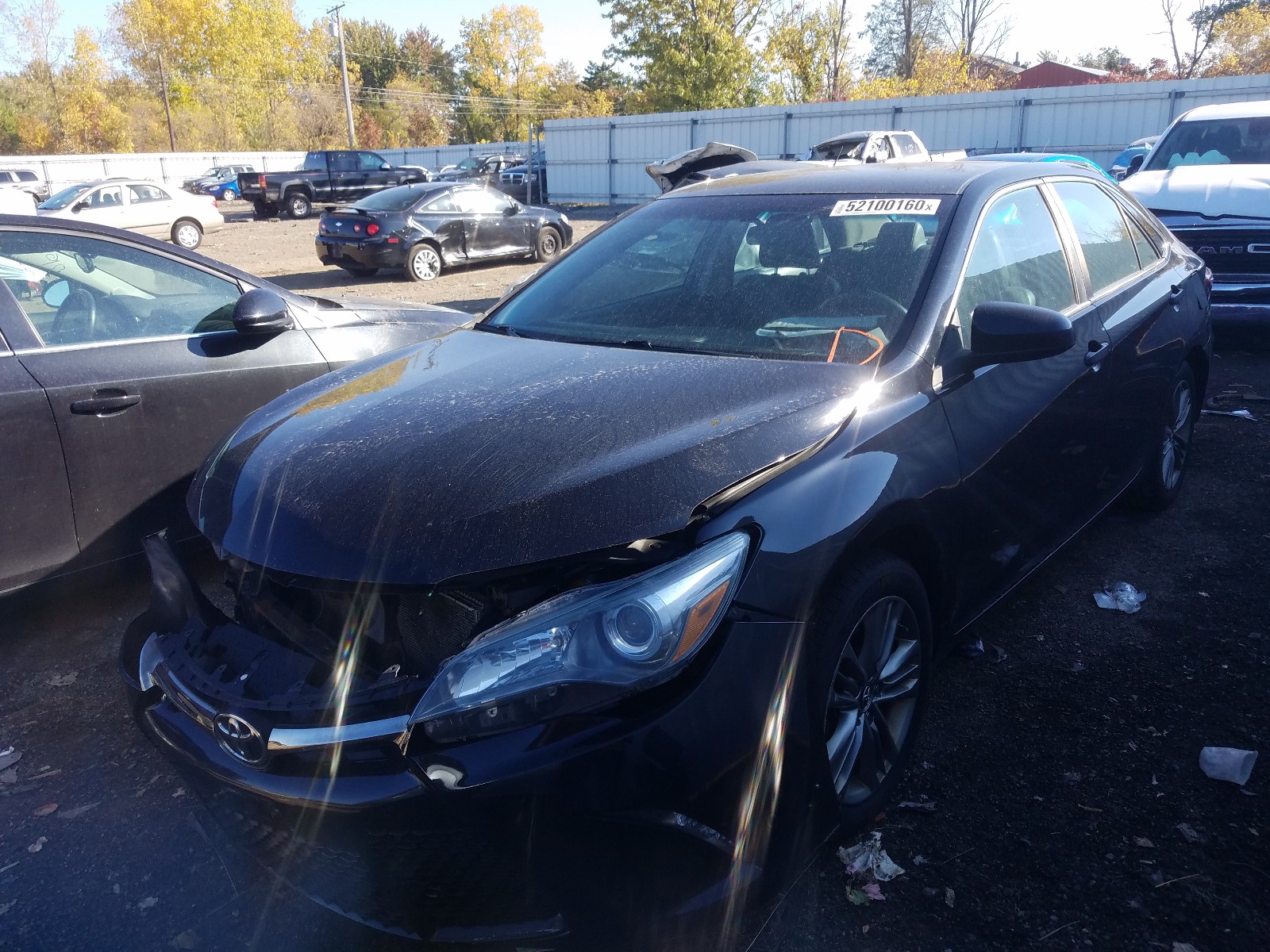 Photo 2 from auction – 2015 TOYOTA CAMRY LE with VIN 4T1BF1FK5FU071181