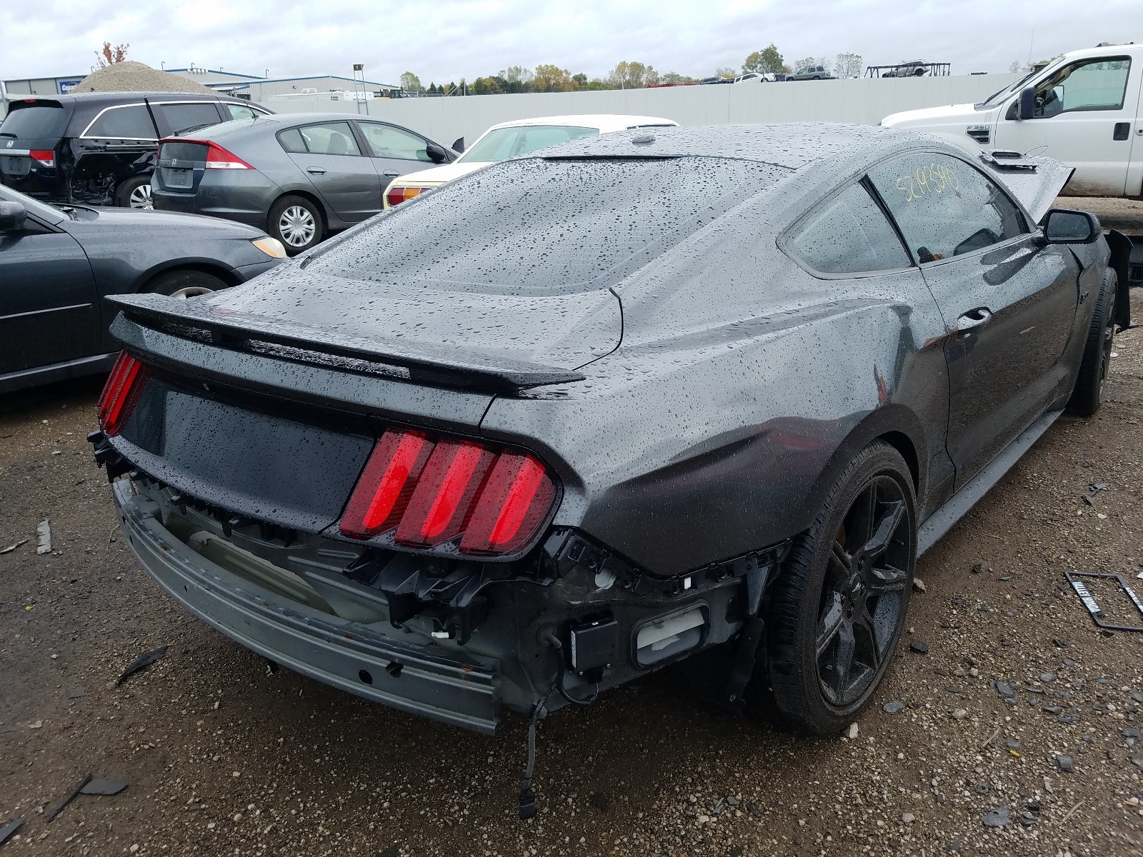 Photo 4 from auction – 2016 FORD MUSTANG GT with VIN 1FA6P8CF0G5237322