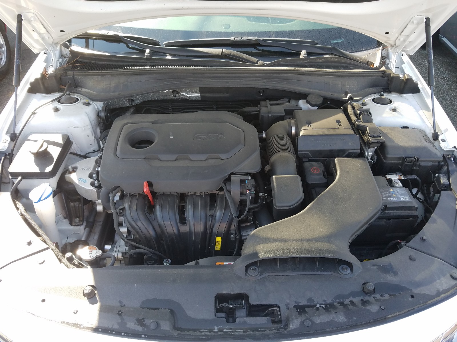 Photo 7 from auction – 2018 KIA OPTIMA LX with VIN 5XXGT4L30JG263284