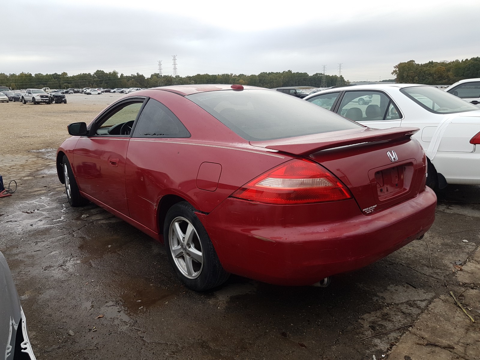 Photo 3 from auction – 2004 HONDA ACCORD EX with VIN 1HGCM82654A003642