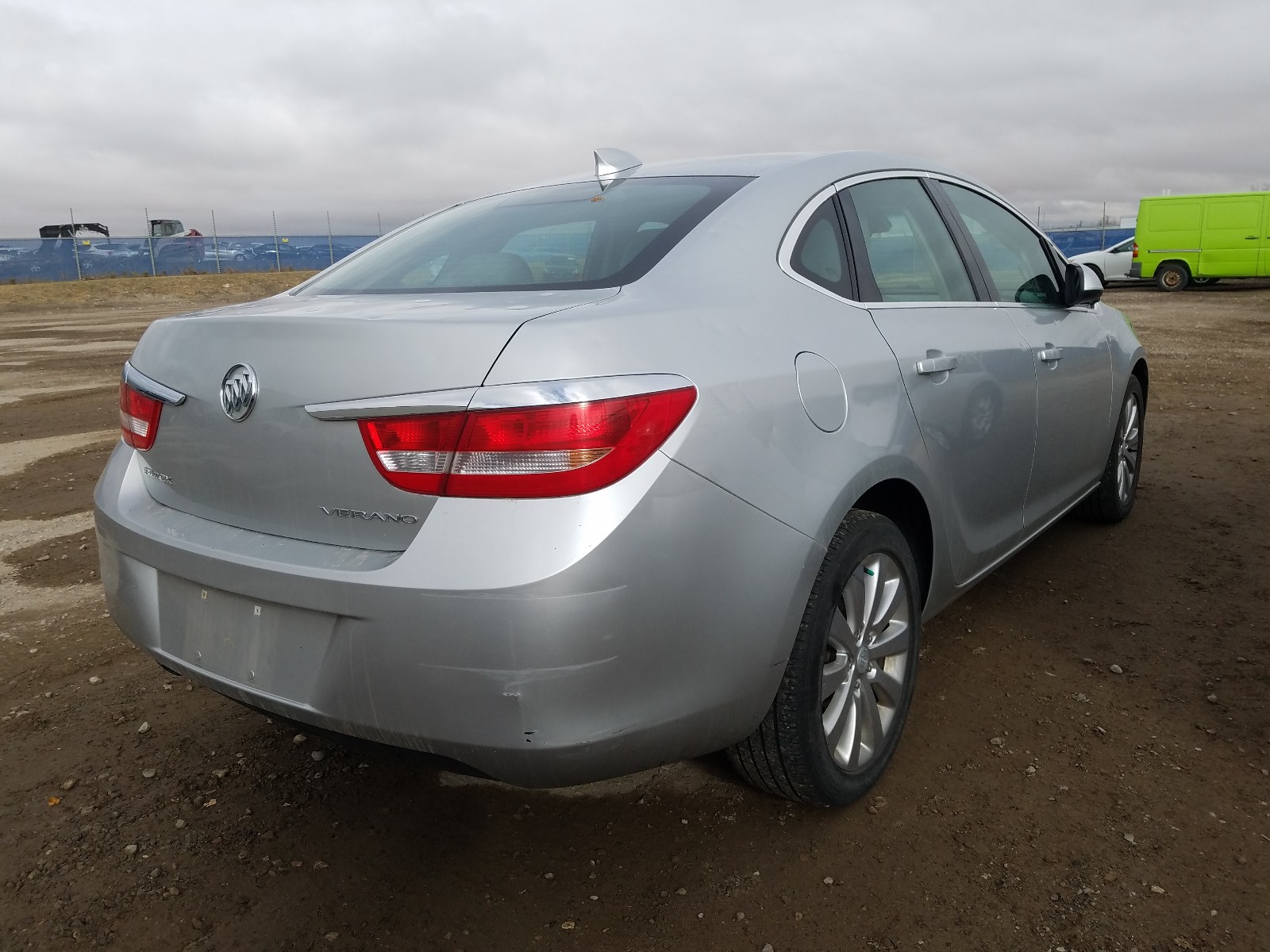 Photo 4 from auction – 2017 BUICK VERANO with VIN 1G4P15SK1H4115648