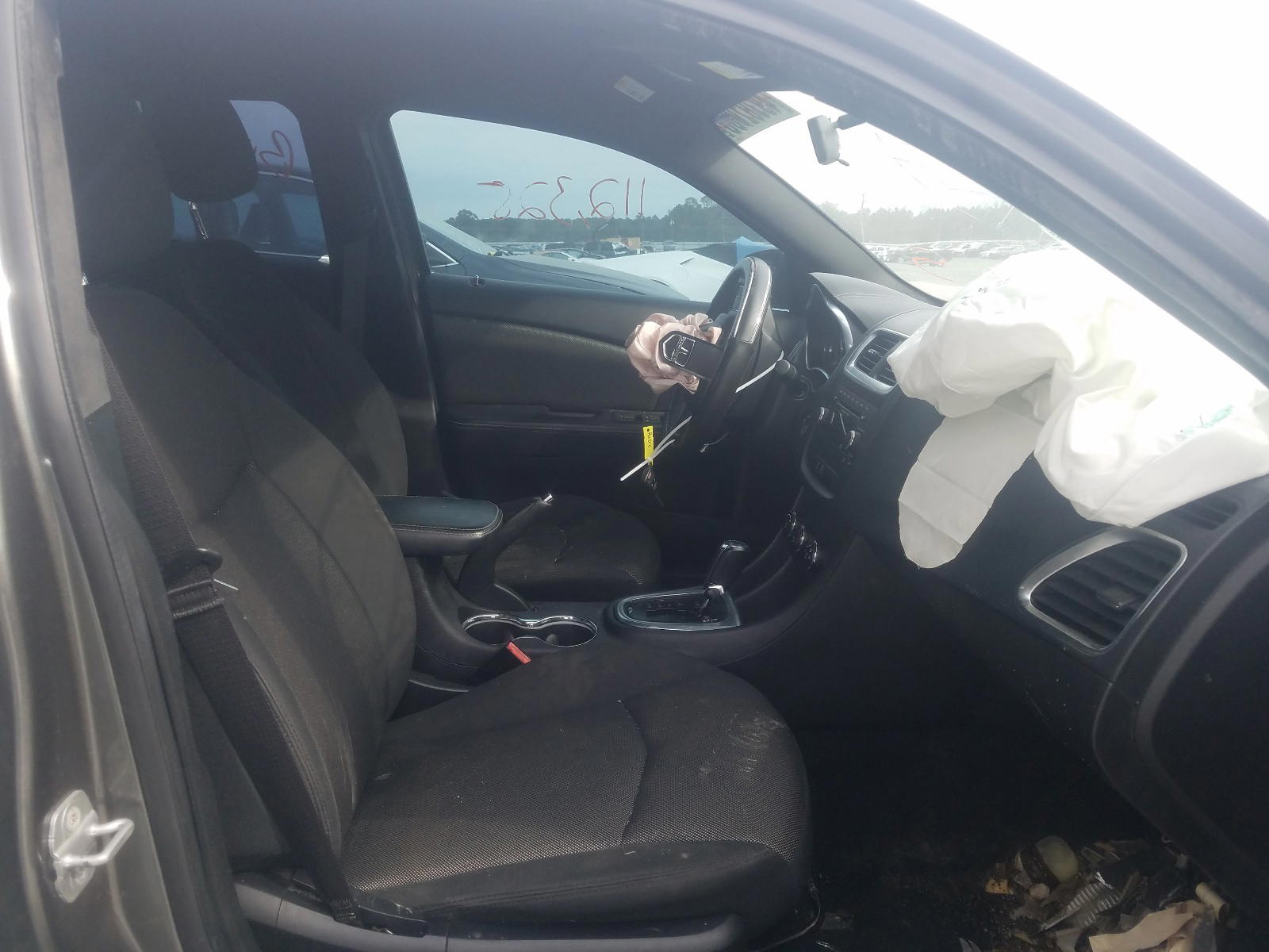 Photo 5 from auction – 2013 DODGE AVENGER SE with VIN 1C3CDZAB5DN669027