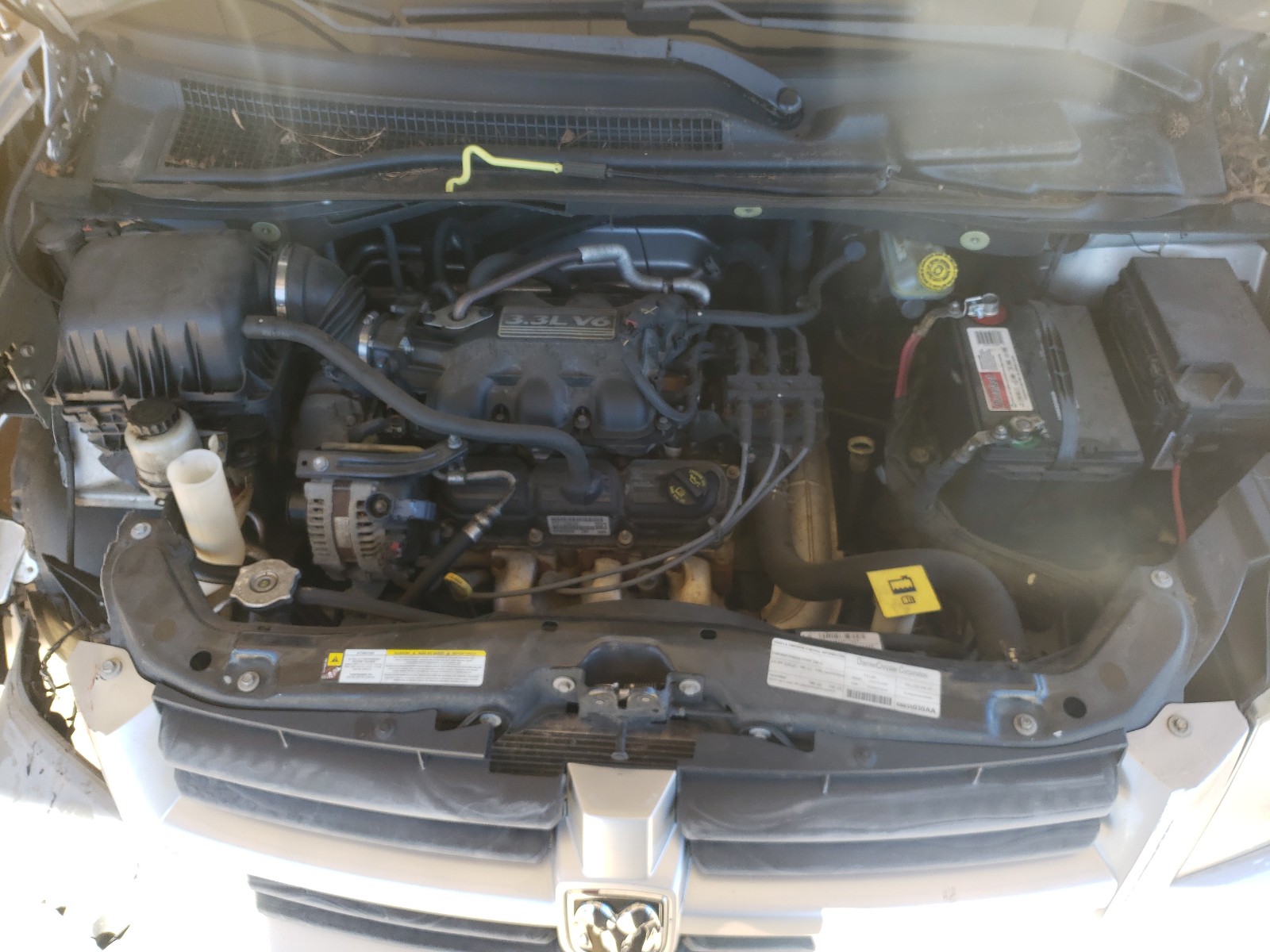 Photo 7 from auction – 2008 DODGE GRAND CARA with VIN 1D8HN44H18B179114