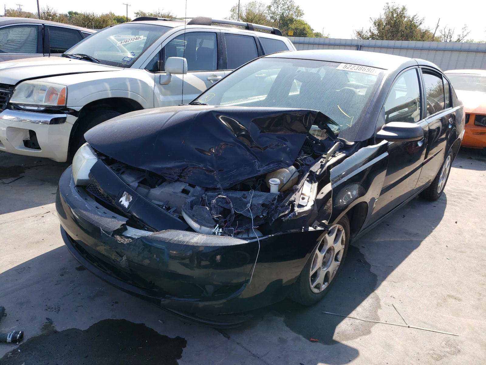 Photo 2 from auction – 2004 SATURN ION LEVEL with VIN 1G8AJ52F34Z165844