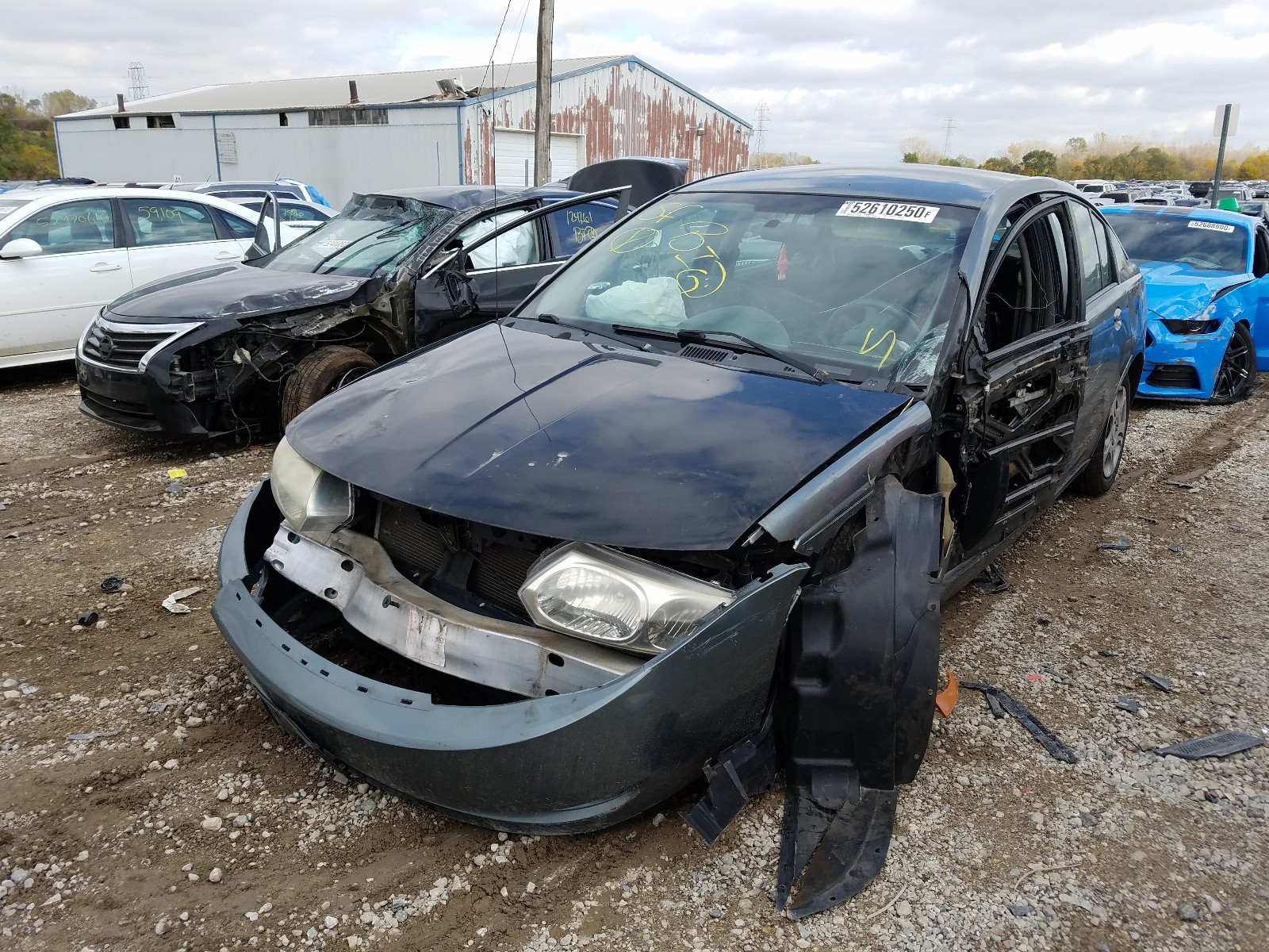 Photo 2 from auction – 2004 SATURN ION with VIN 1G8AJ54F34Z227207