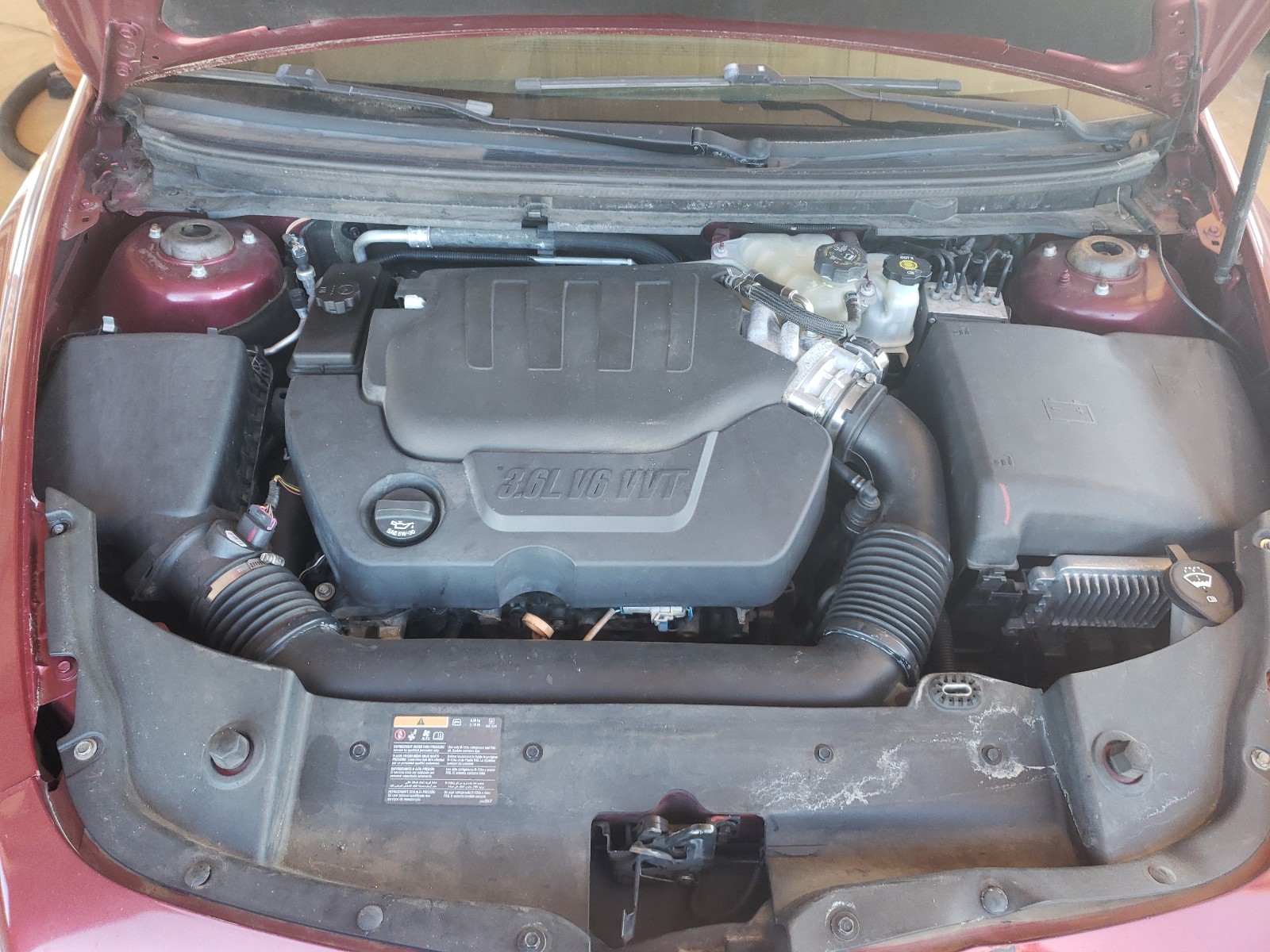 Photo 7 from auction – 2011 CHEVROLET MALIBU LTZ with VIN 1G1ZE5E78BF310448