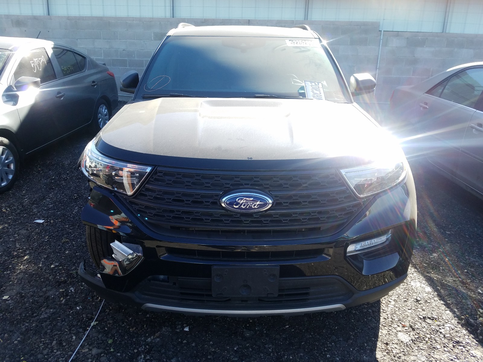 Photo 9 from auction – 2020 FORD EXPLORER X with VIN 1FMSK8DH6LGB75216