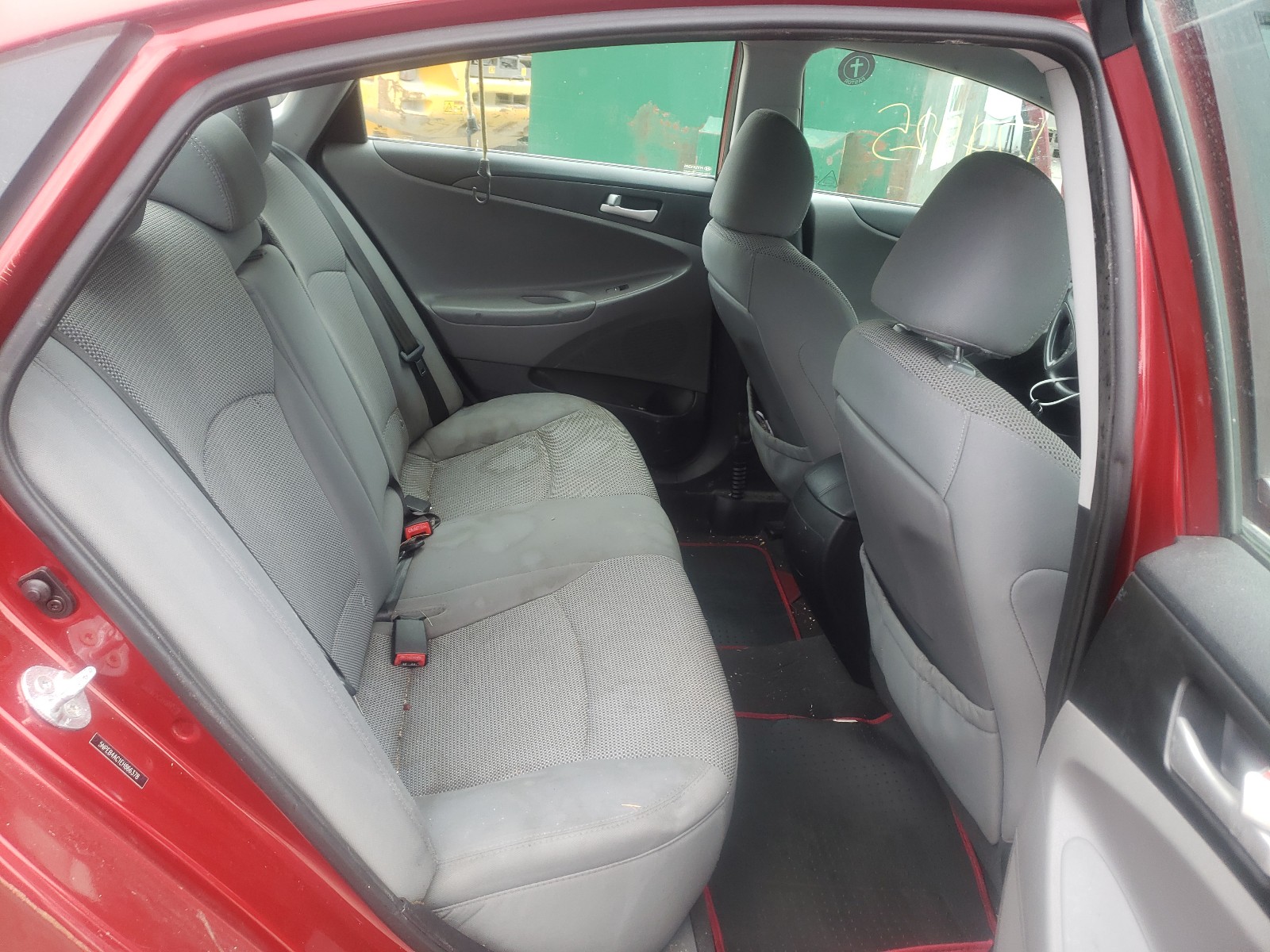 Photo 6 from auction – 2014 HYUNDAI SONATA GLS with VIN 5NPEB4AC1EH866378