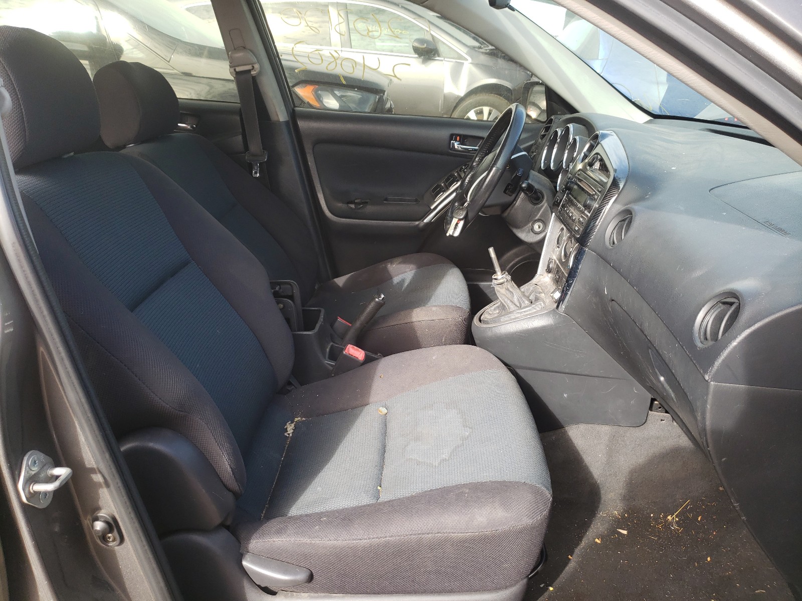 Photo 5 from auction – 2005 TOYOTA COROLLA MA with VIN 2T1KY32E05C381518