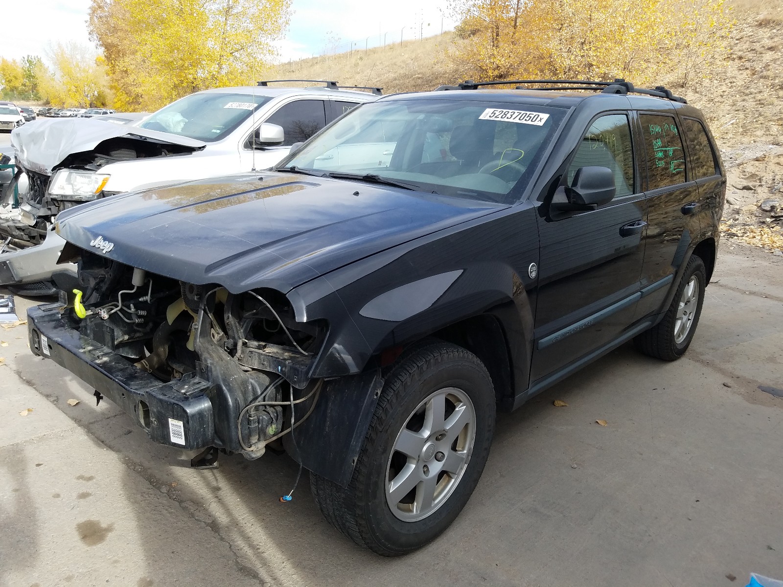 Photo 2 from auction – 2009 JEEP GRAND CHER with VIN 1J8HR48P59C534066