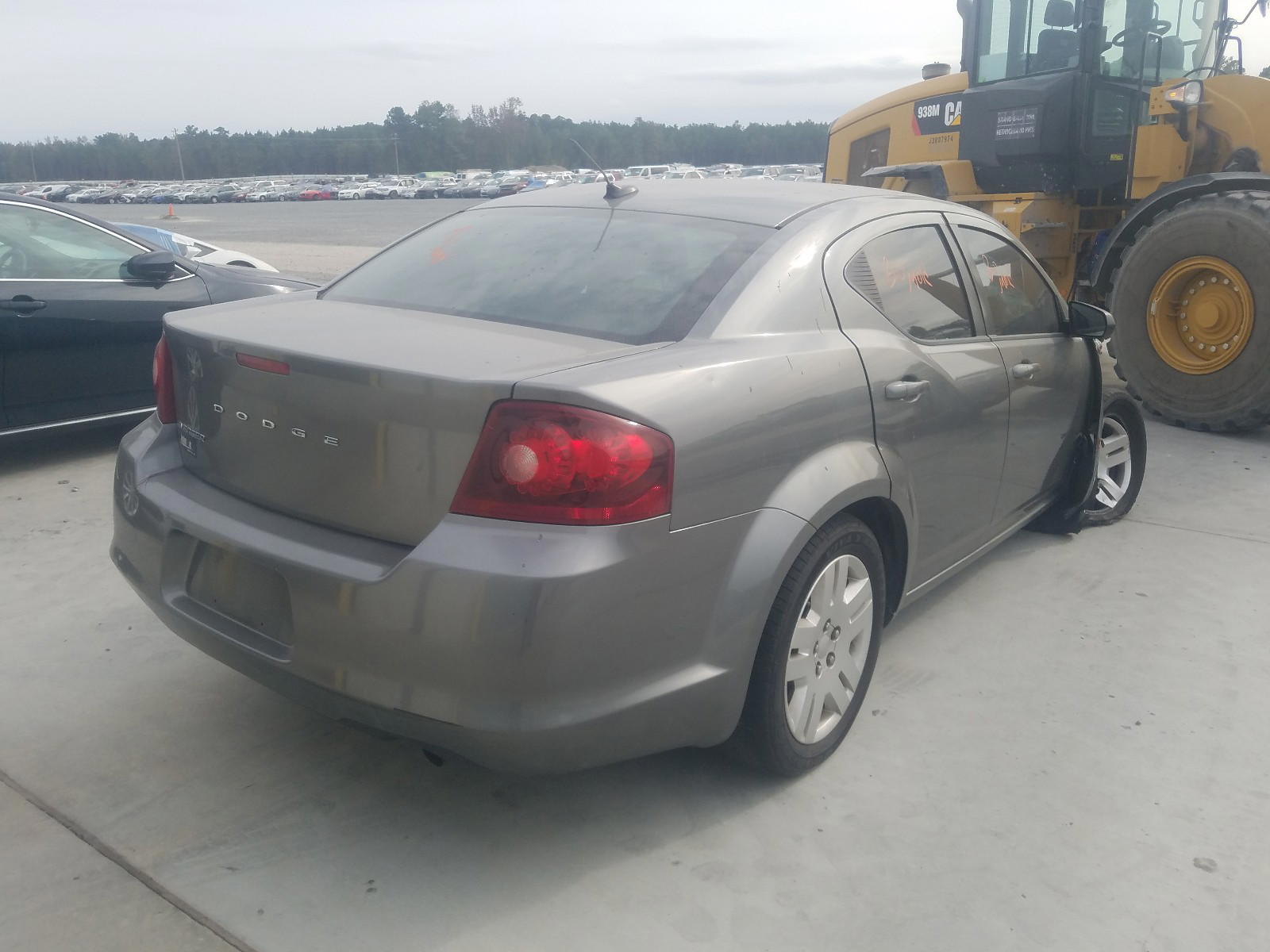 Photo 4 from auction – 2013 DODGE AVENGER SE with VIN 1C3CDZAB5DN669027