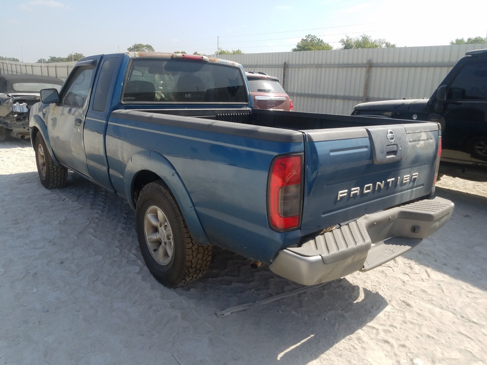 Photo 3 from auction – 2003 NISSAN FRONTIER K with VIN 1N6DD26T83C417773