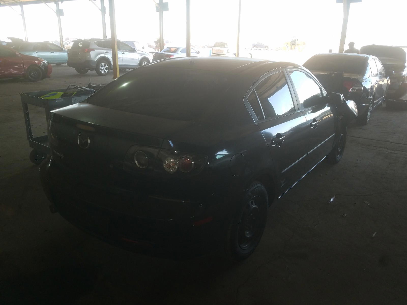 Photo 4 from auction – 2008 MAZDA 3 I with VIN JM1BK32F081798365