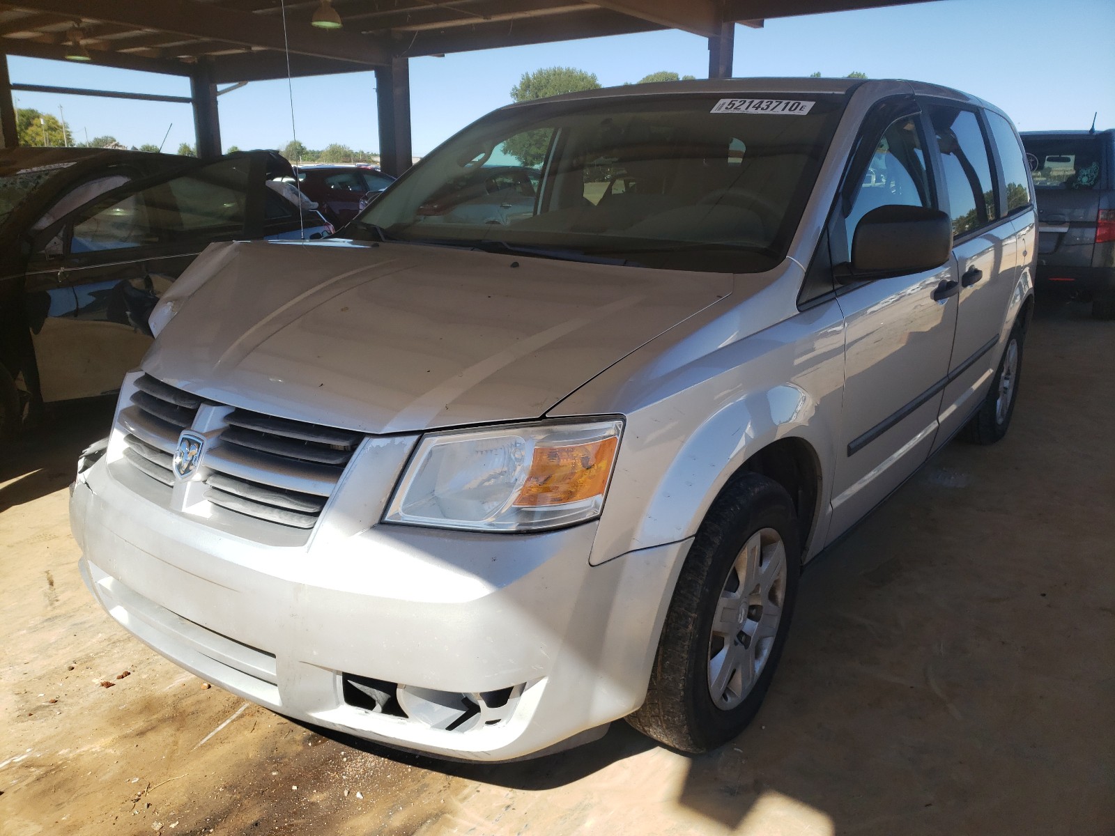 Photo 2 from auction – 2008 DODGE GRAND CARA with VIN 1D8HN44H18B179114